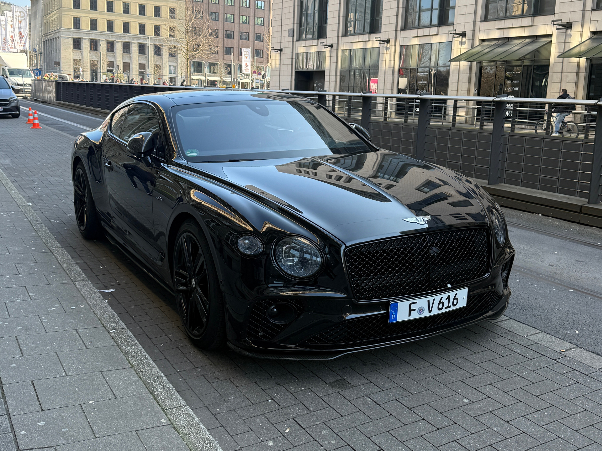 Bentley Continental GT Black Speed