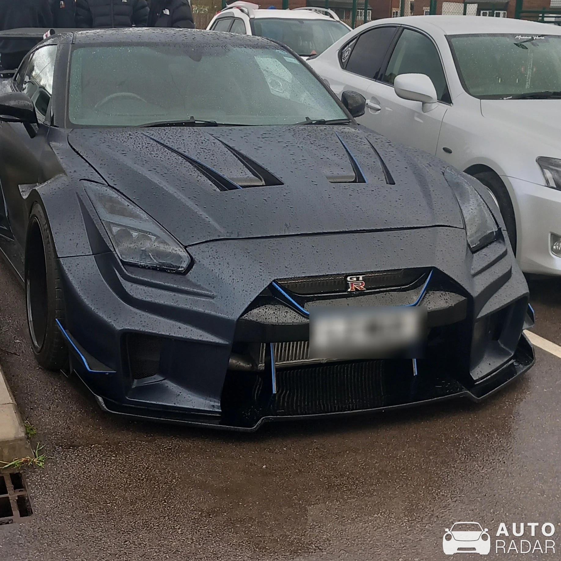 Nissan GT-R R35 spotted in Helsby, United Kingdom