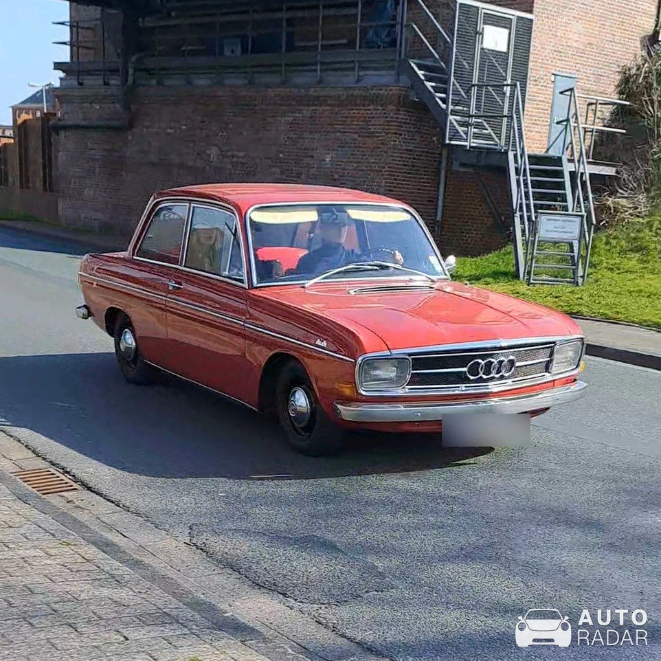 Audi 60 spotted in Wilhelmshaven