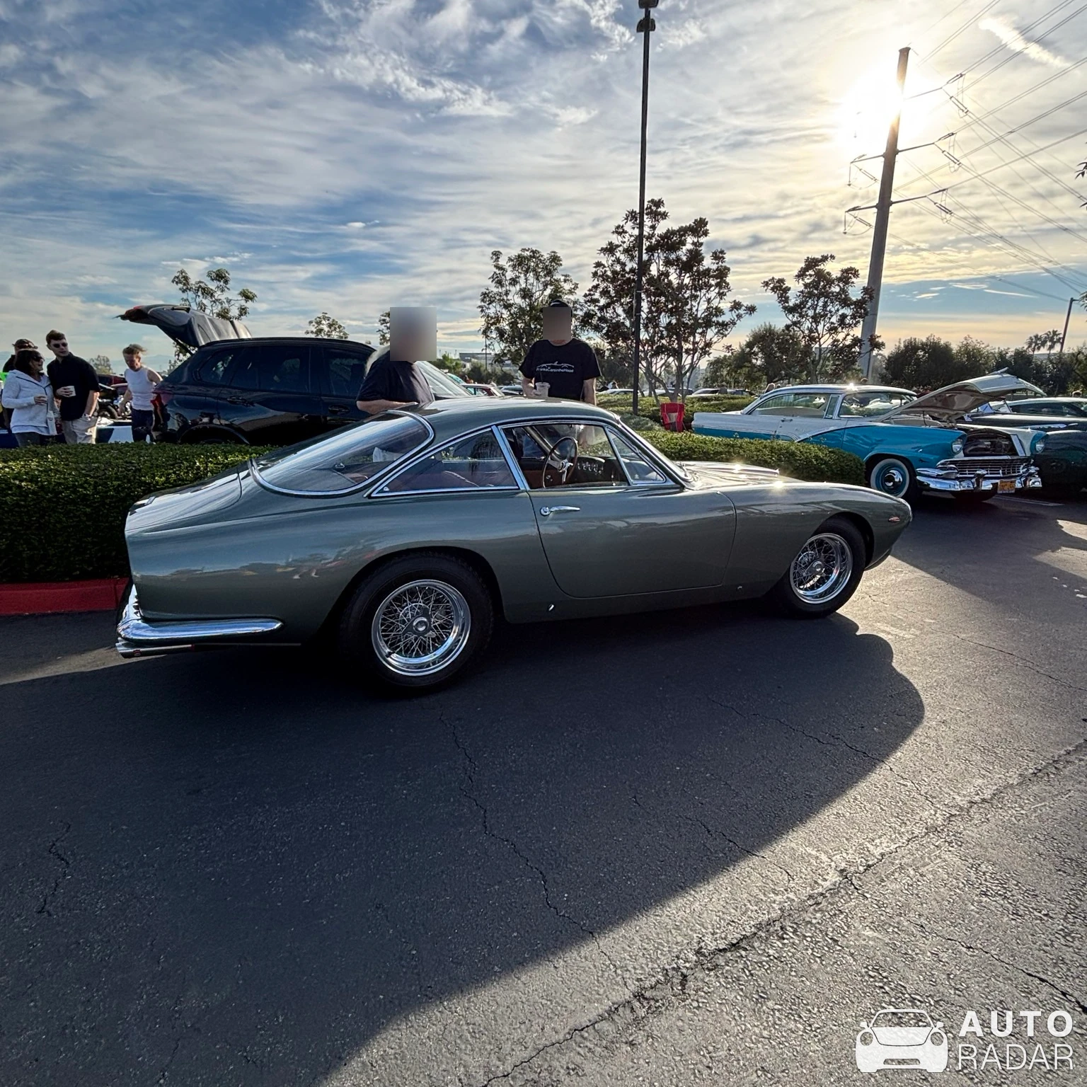 Lamborghini 350 GT spotted in El Segundo