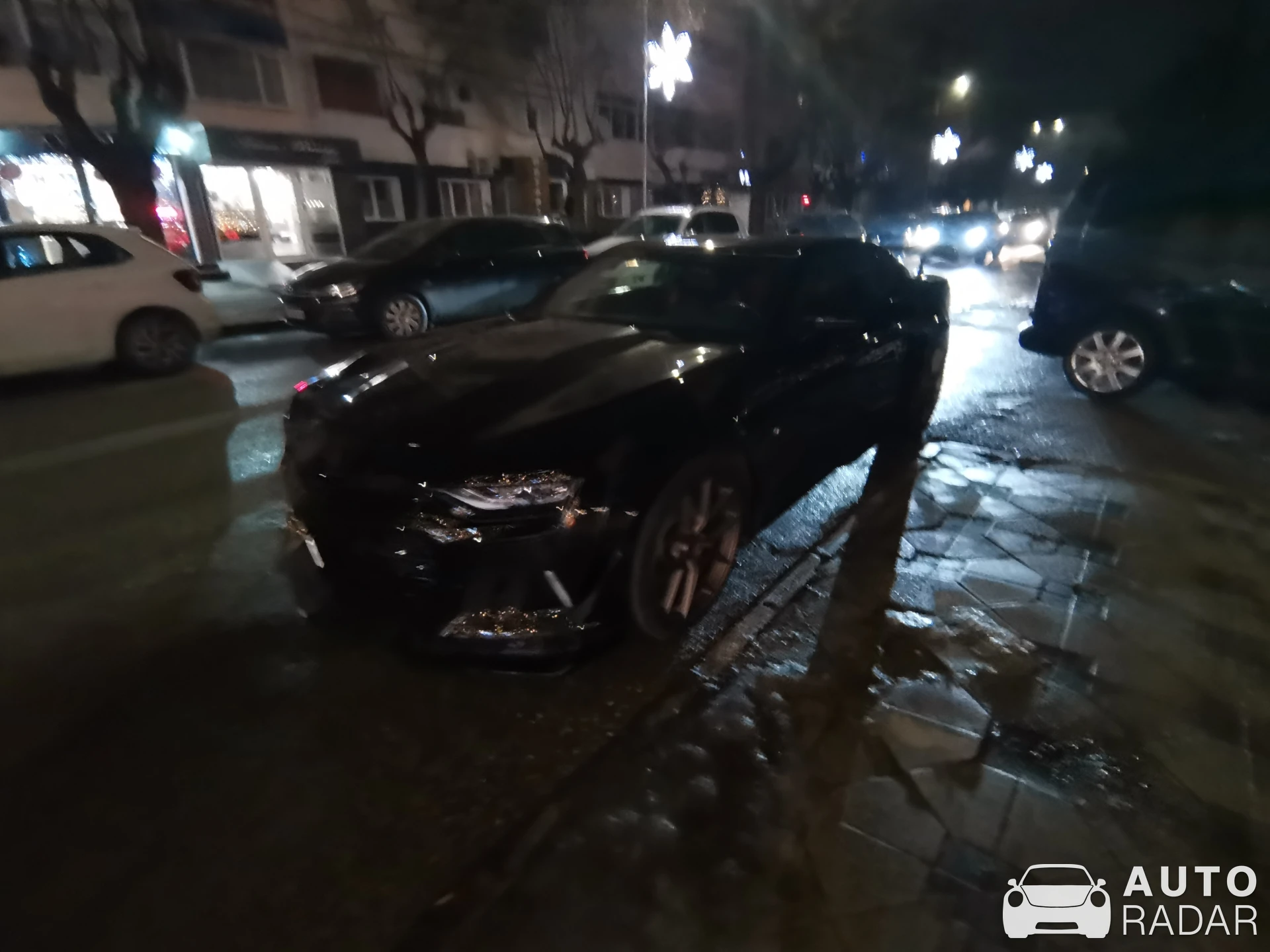Chevrolet Camaro ZL1 spotted in Bacău, Romania