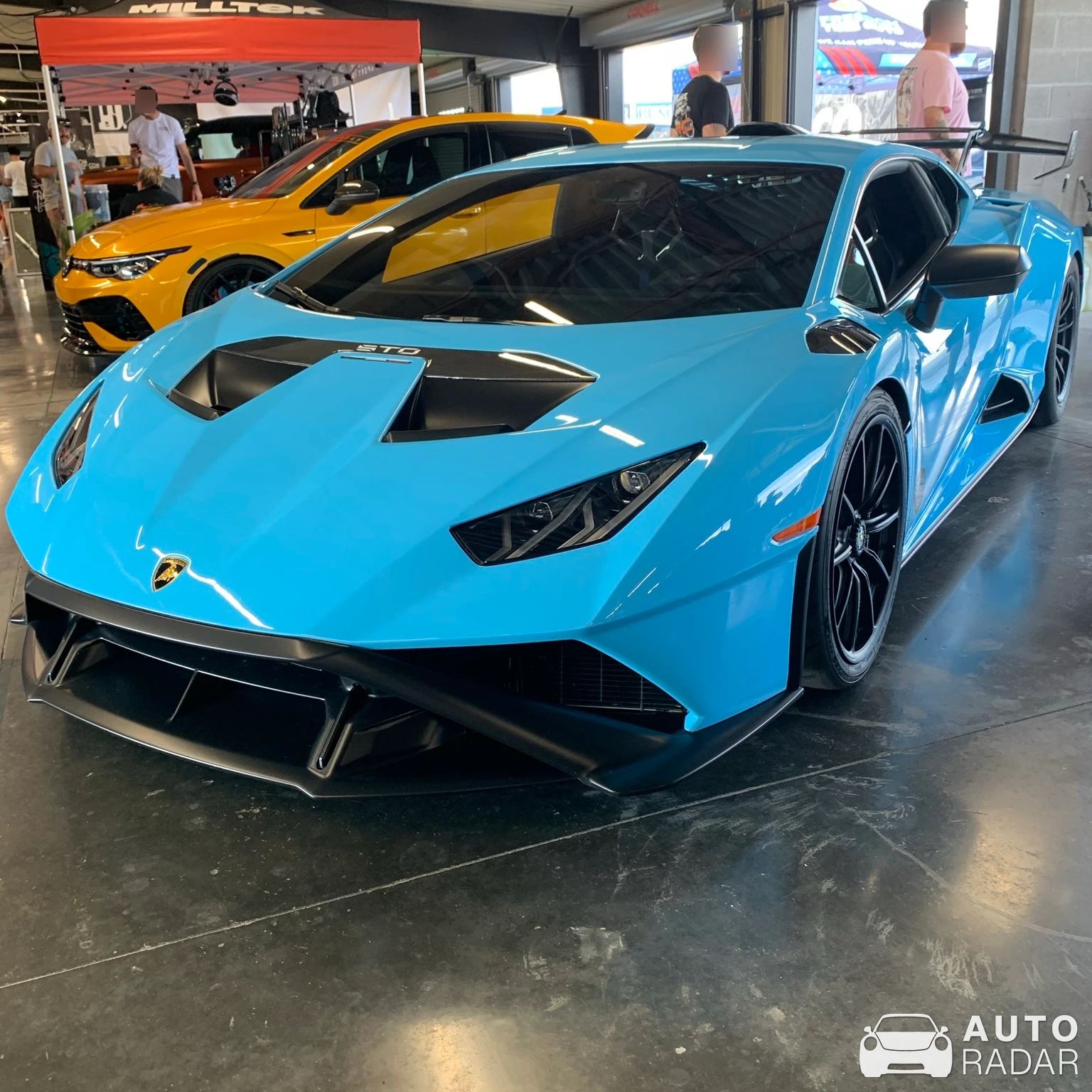 Lamborghini Huracán LP640-2 STO spotted in Lebanon, United States