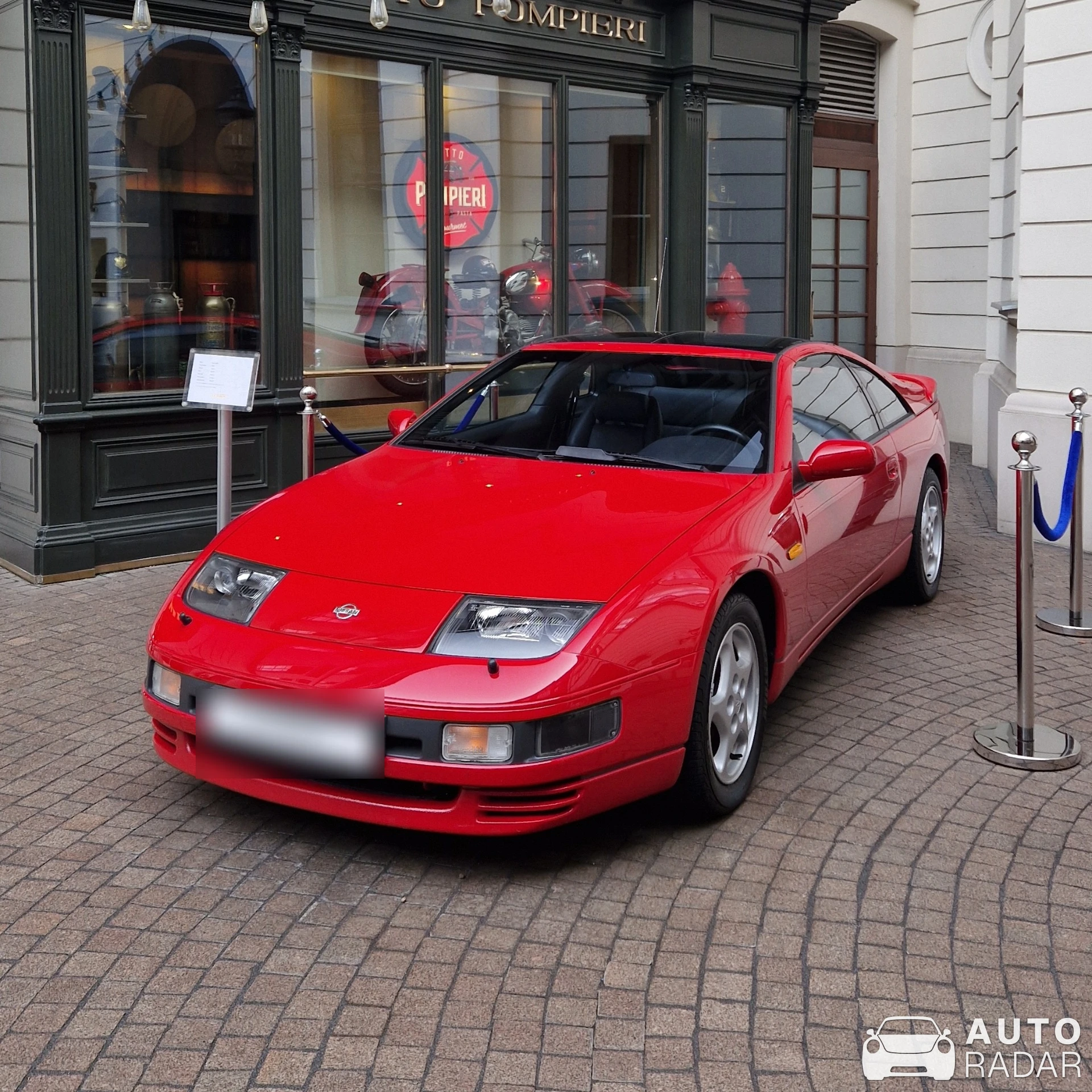 Nissan 300ZX spotted in Warszawa, Poland