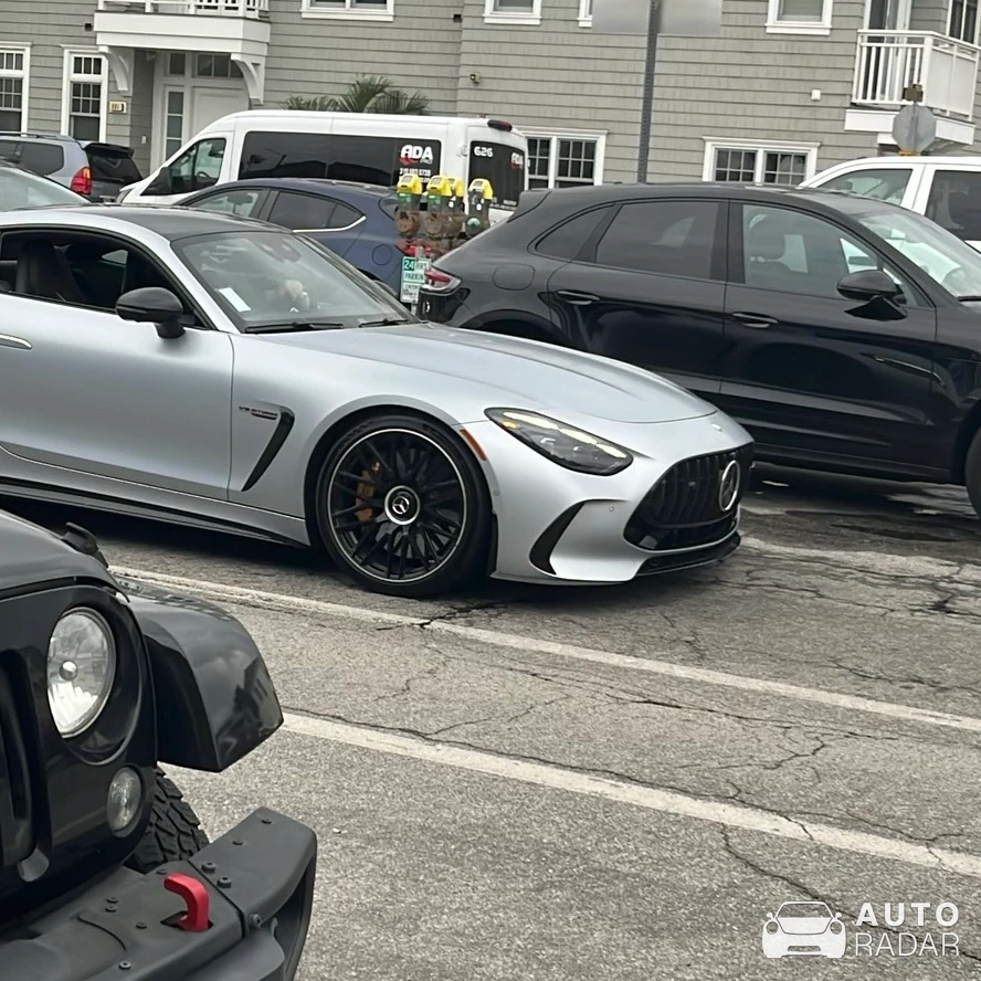 Mercedes-AMG GT 63 S C192 spotted in Hermosa Beach, United States
