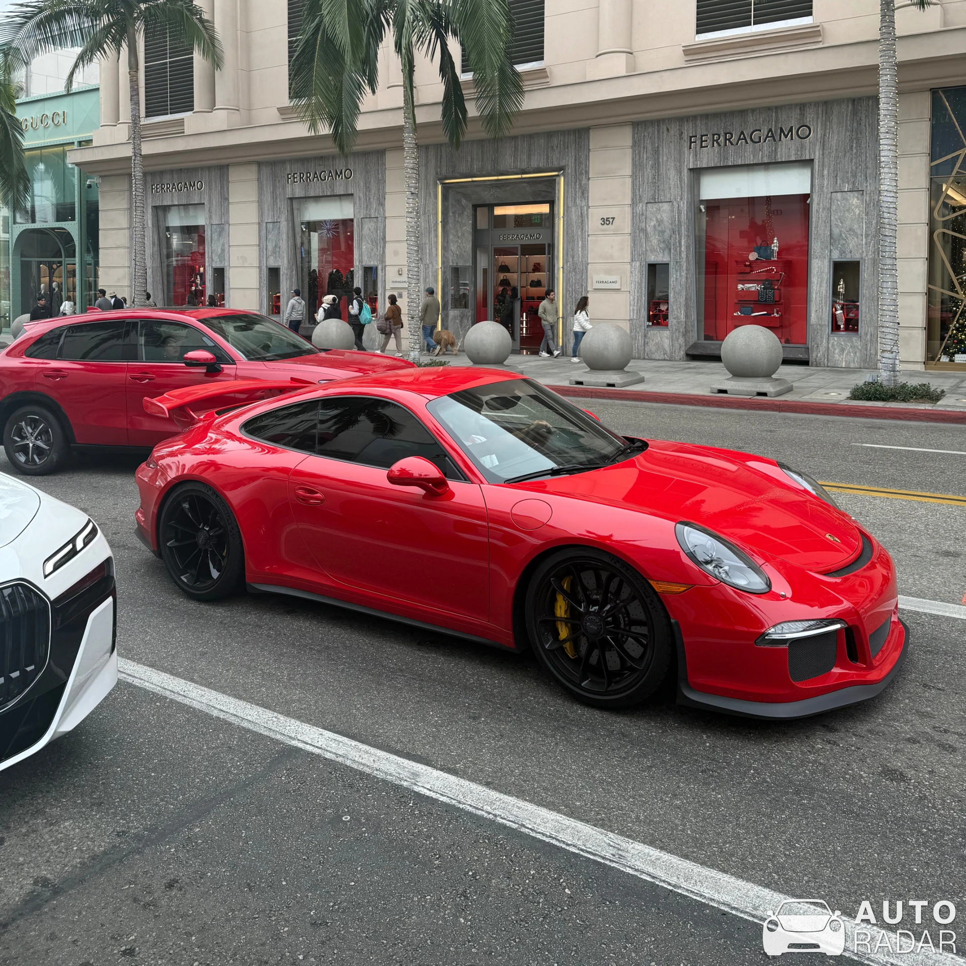 Porsche 991 GT3 MkI spotted in Beverly Hills, United States