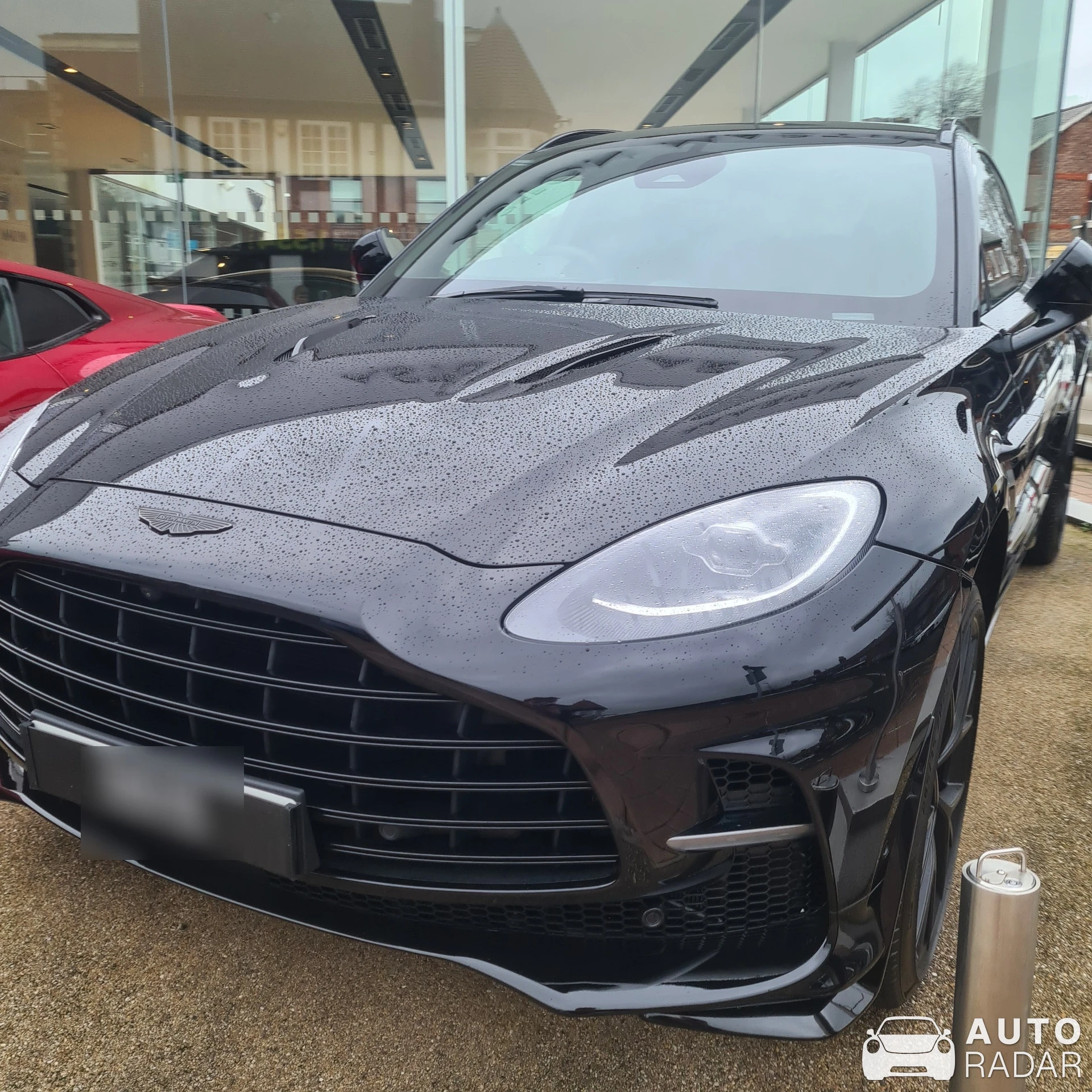 Aston Martin DBX707 spotted in Cheshire East, United Kingdom