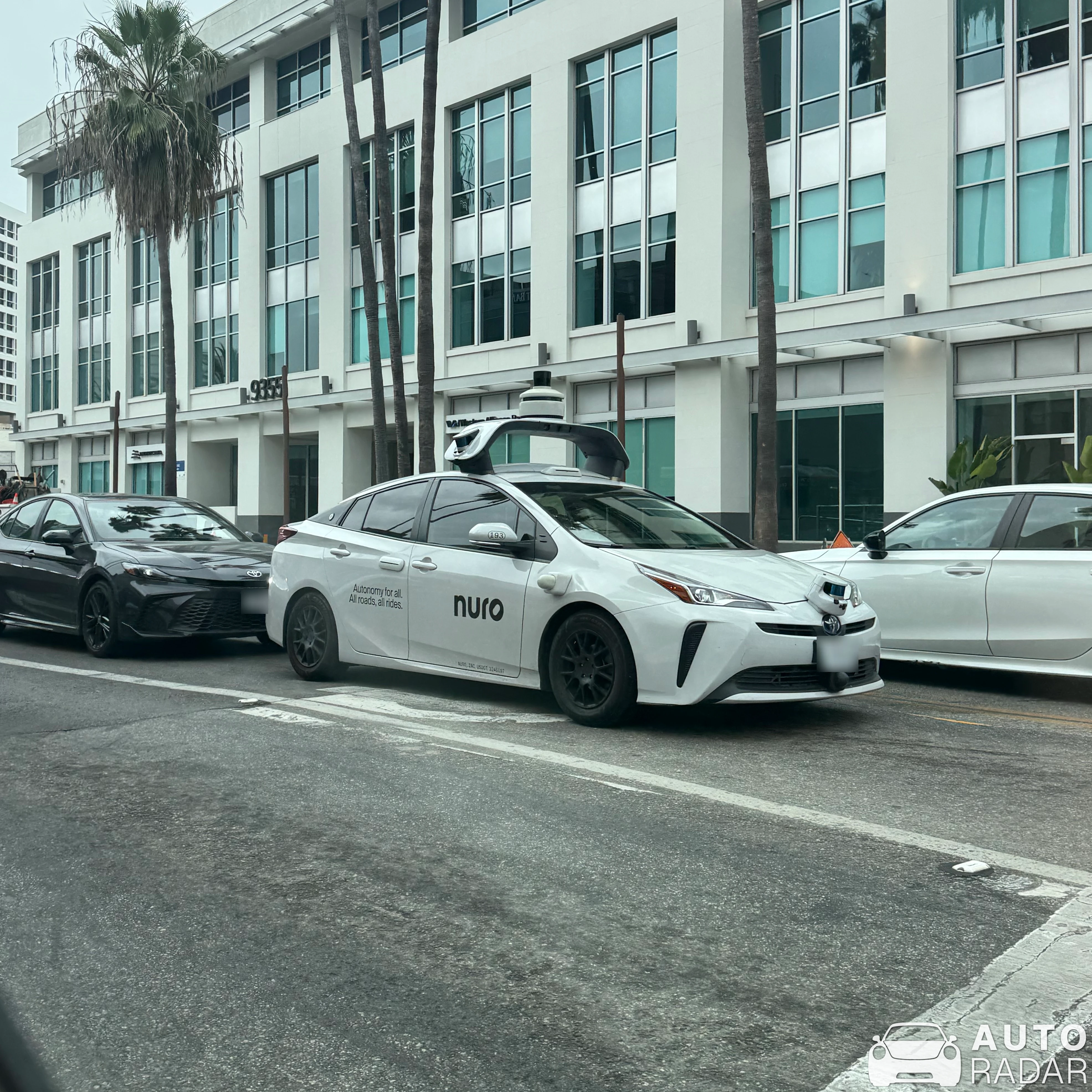 Toyota Prius spotted in Beverly Hills