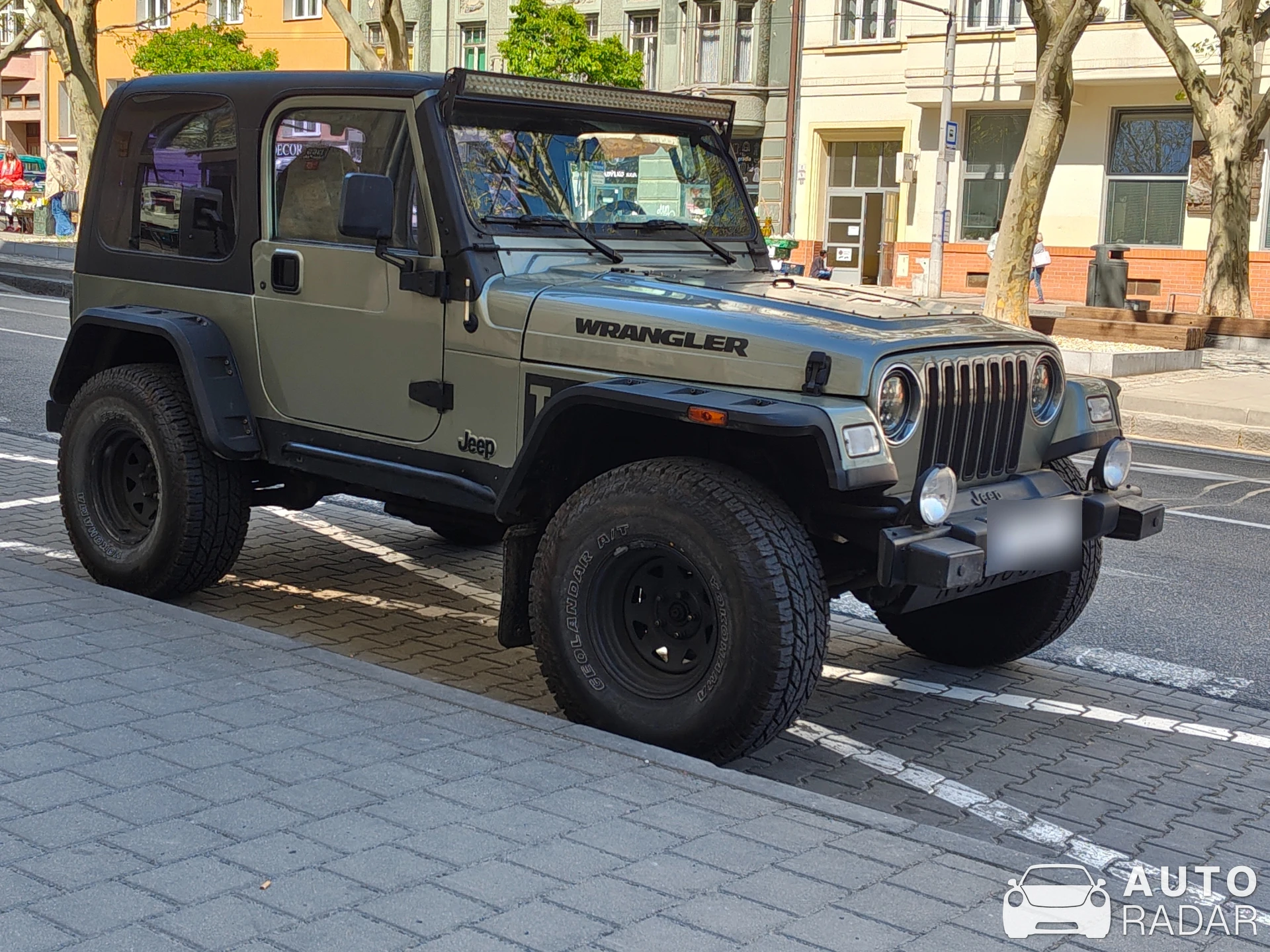 Jeep Wrangler Rubicon spotted in Brno