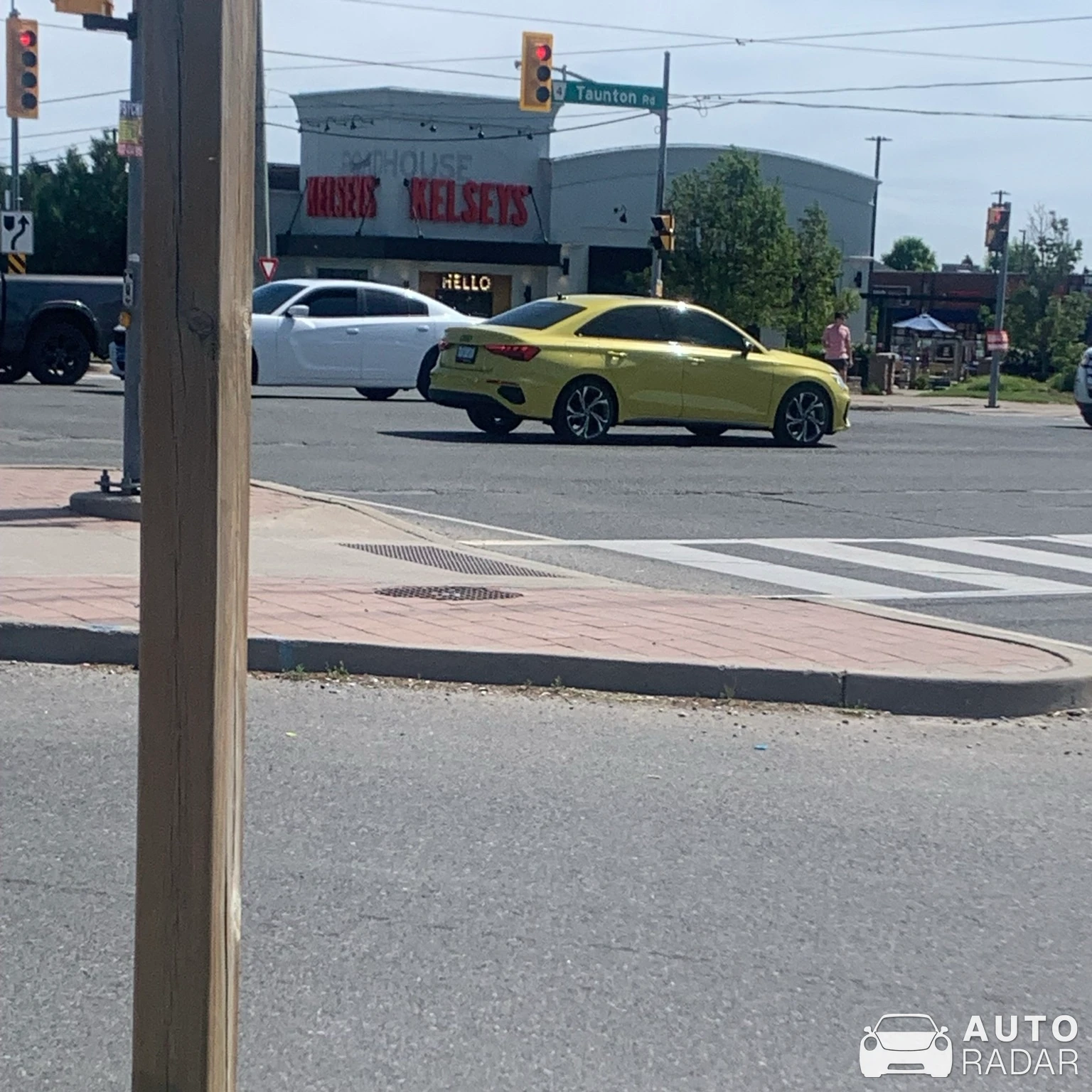 Audi RS3 Sedan 8Y spotted in Bowmanville