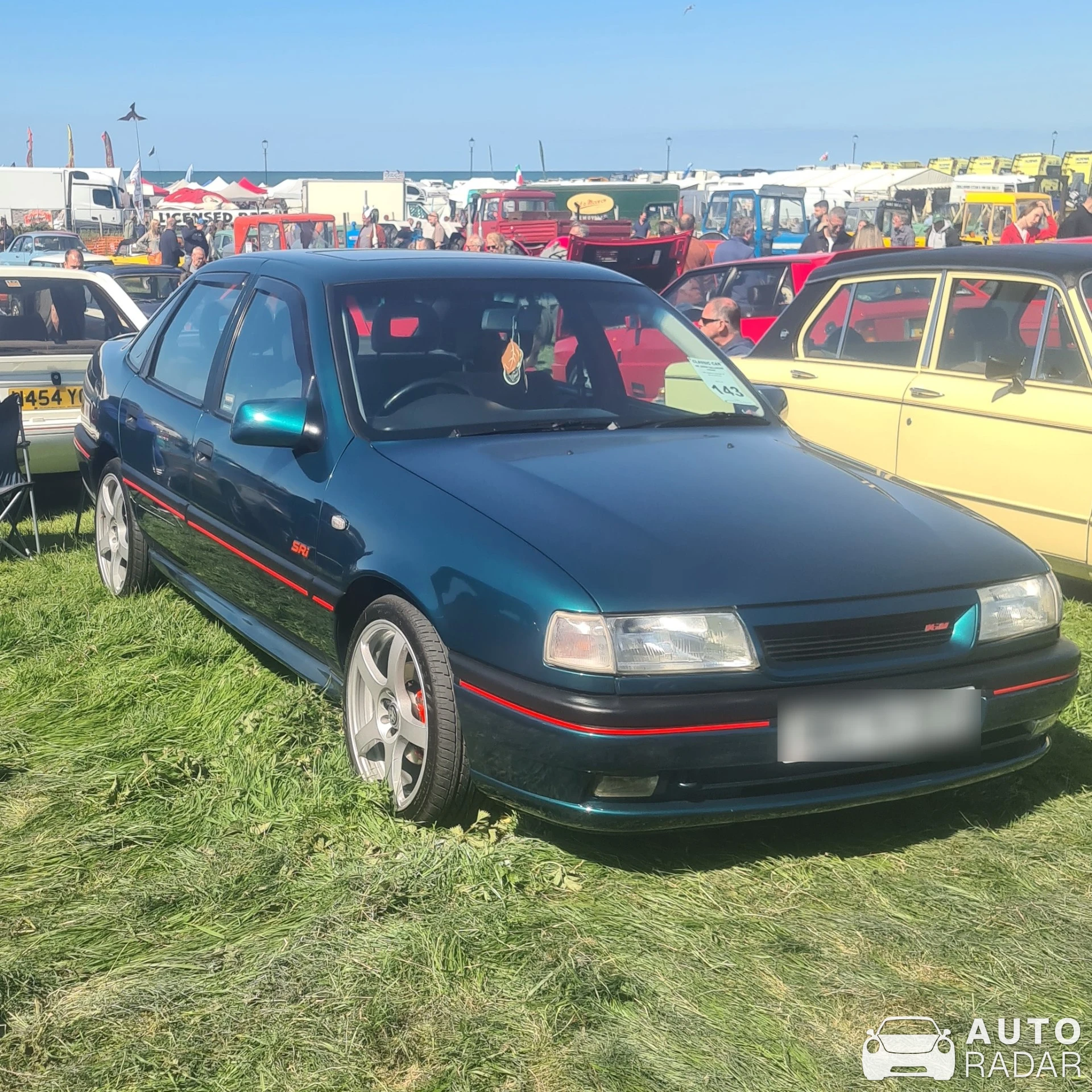 Vauxhall Cavalier spotted