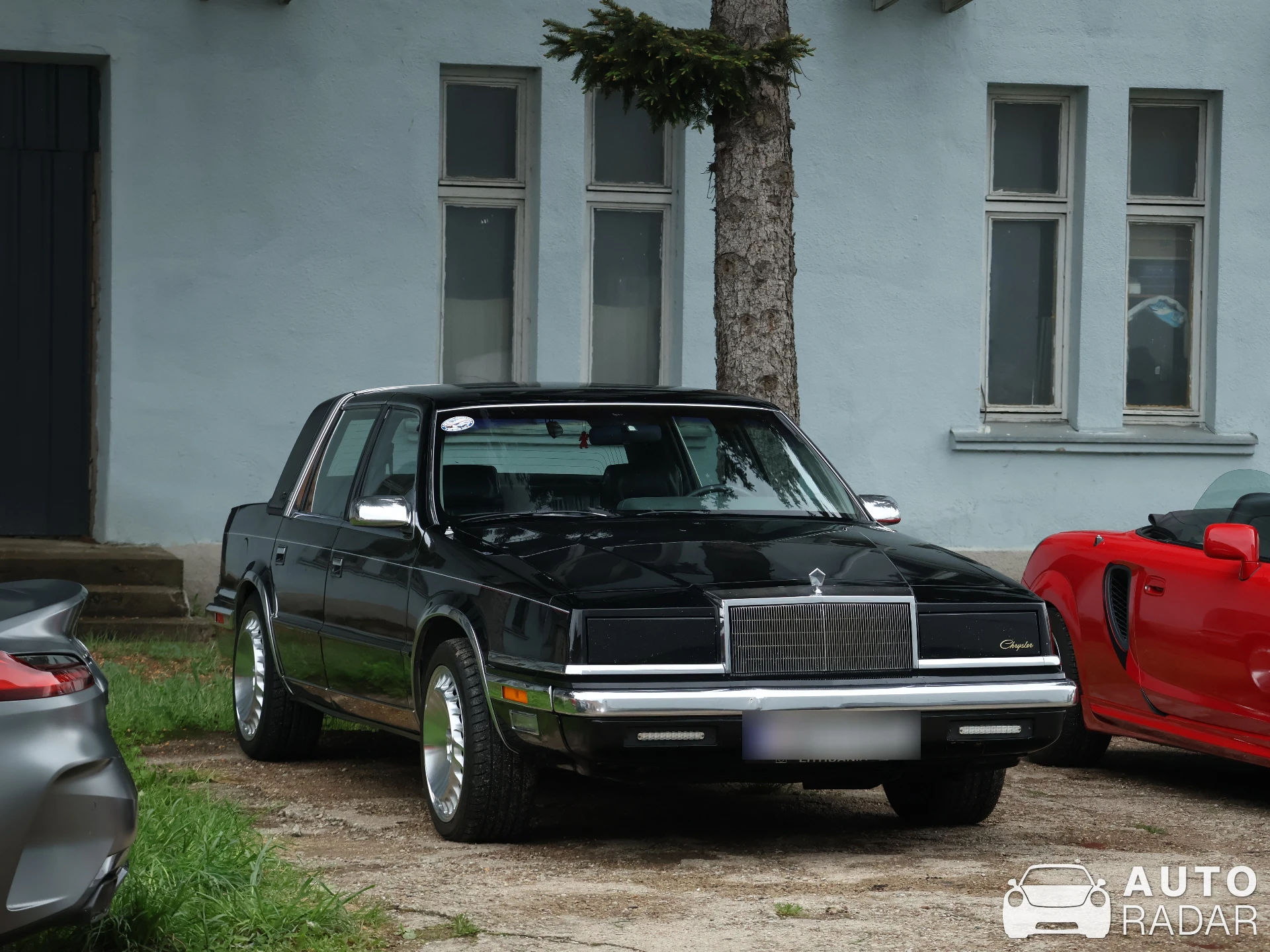 Chrysler New Yorker spotted in Kaunas