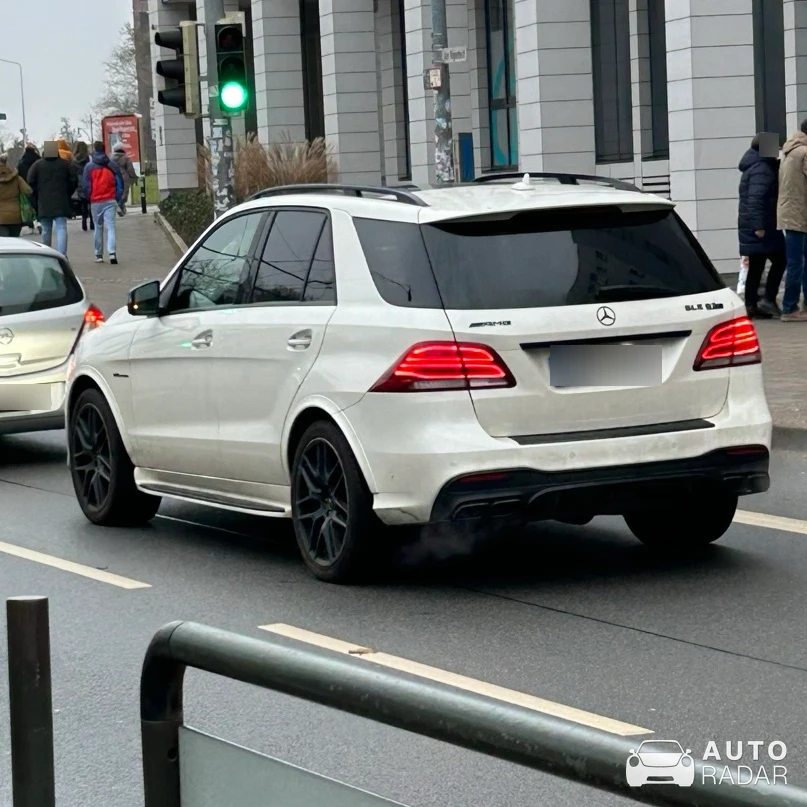 Mercedes-AMG GLE 63 S W166 spotted in Rostock, Deutschland