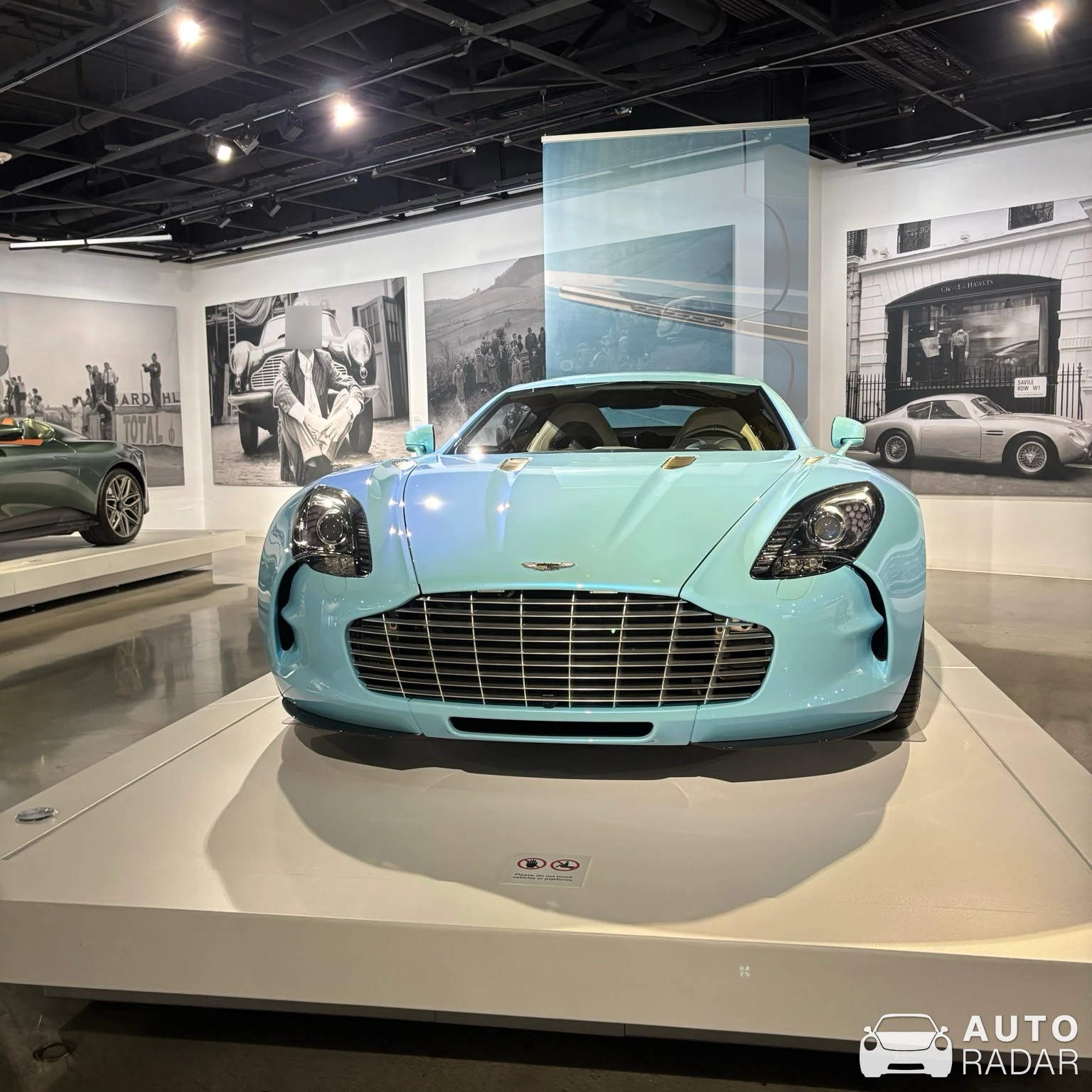 Aston Martin One-77 spotted in Los Angeles