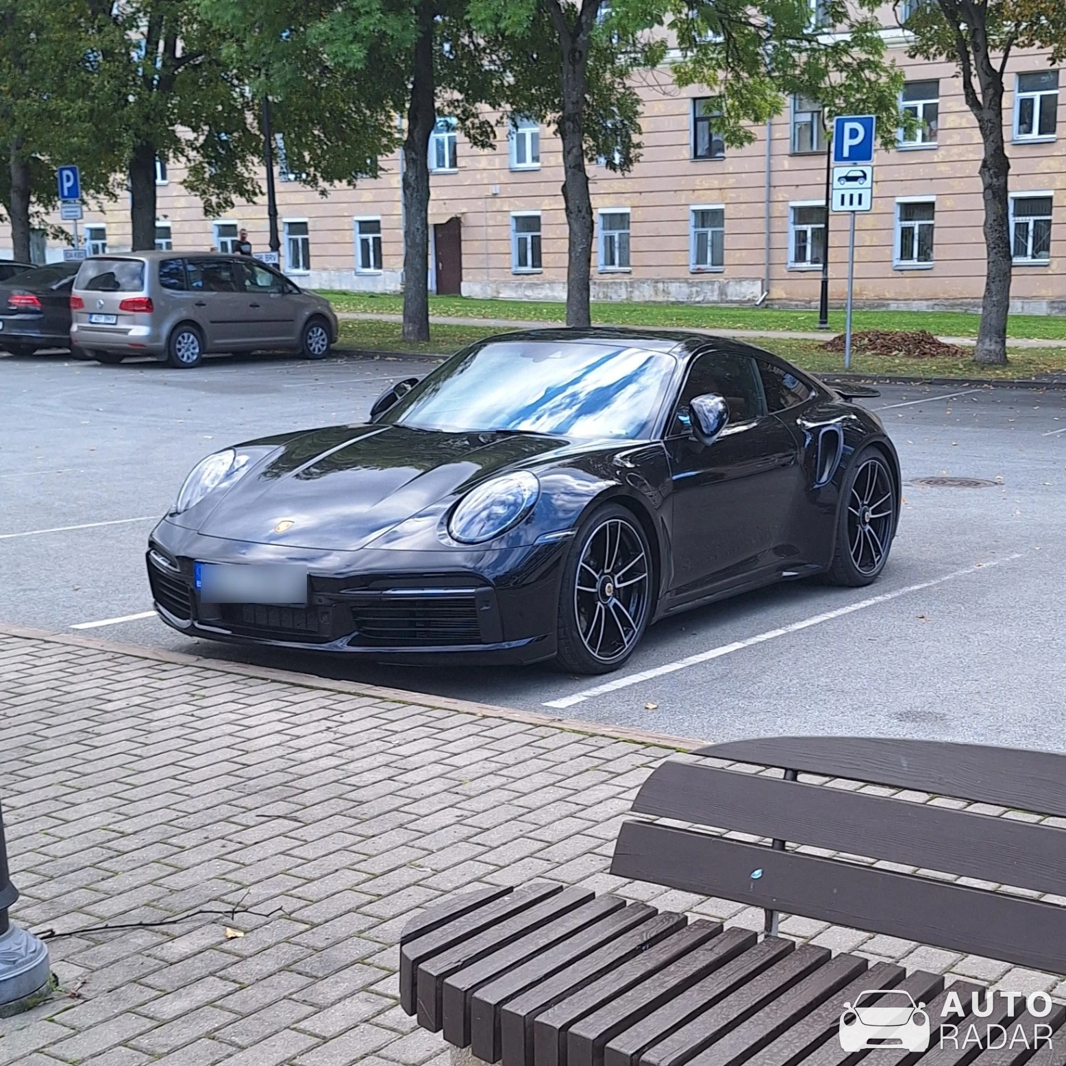 Porsche 992 Turbo S MkI spotted in Kohtla-Järve, Estonia