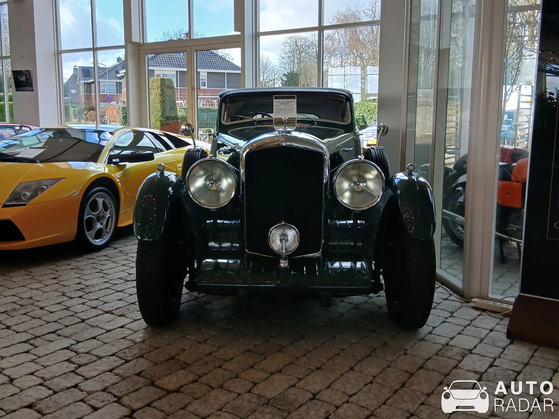Bentley Speed 6 spotted in Brummen