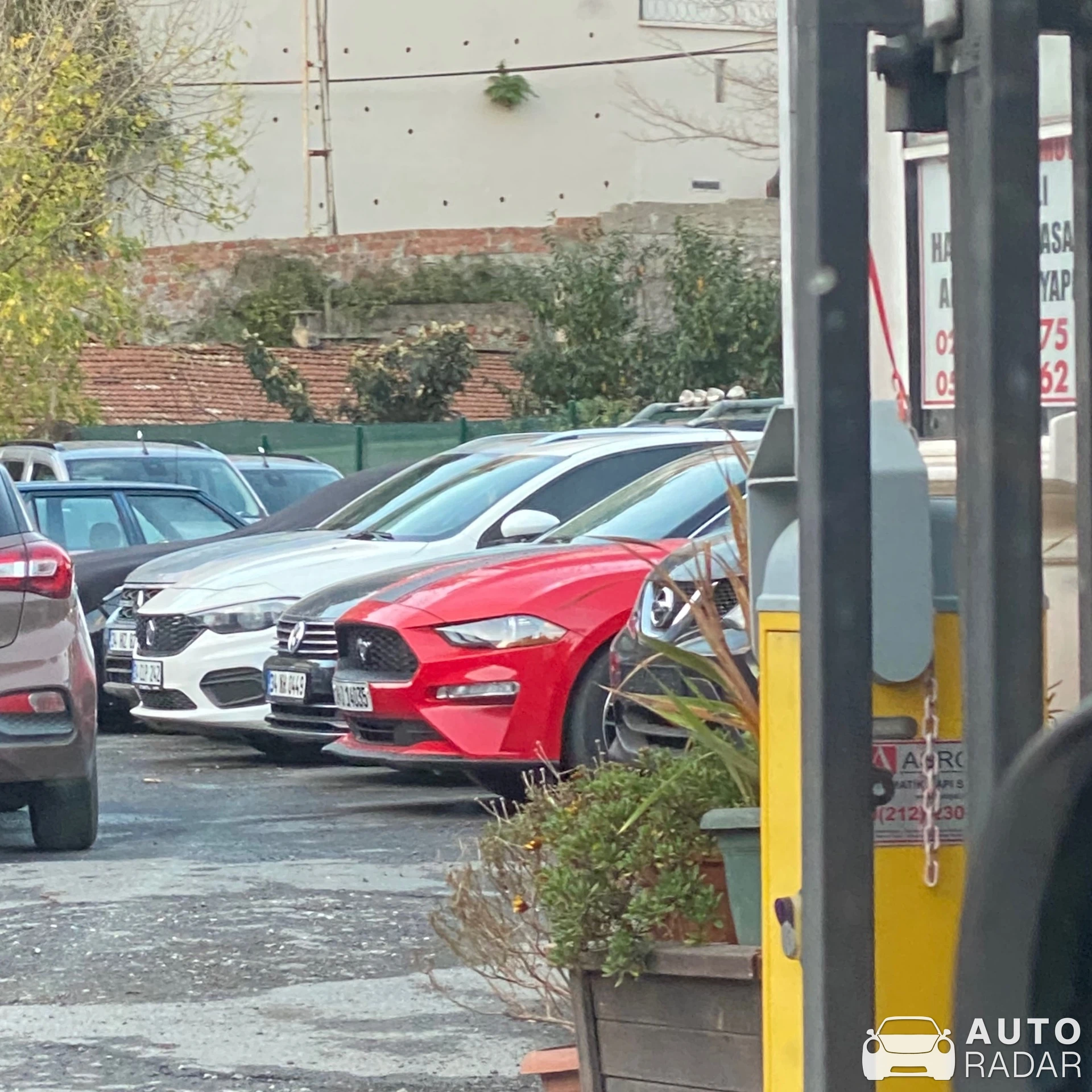 Ford Mustang 2.3 Ecoboost Convertible spotted in Sarıyer, Türkiye