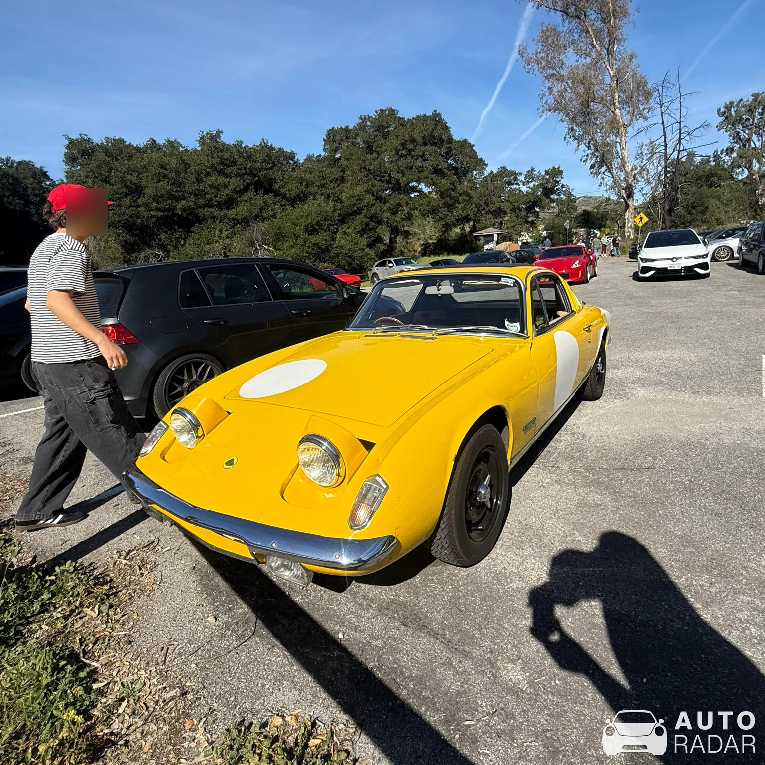 Lotus Elan Plus 2 spotted in Agoura Hills