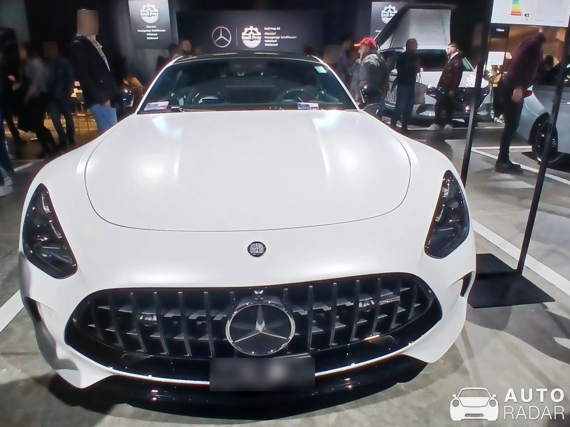 Mercedes-AMG GT C190 spotted in Zürich, Schweiz