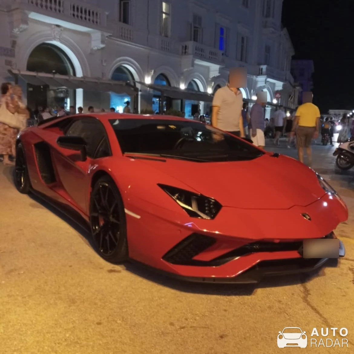 Lamborghini Aventador LP700-4 spotted in , Croatia