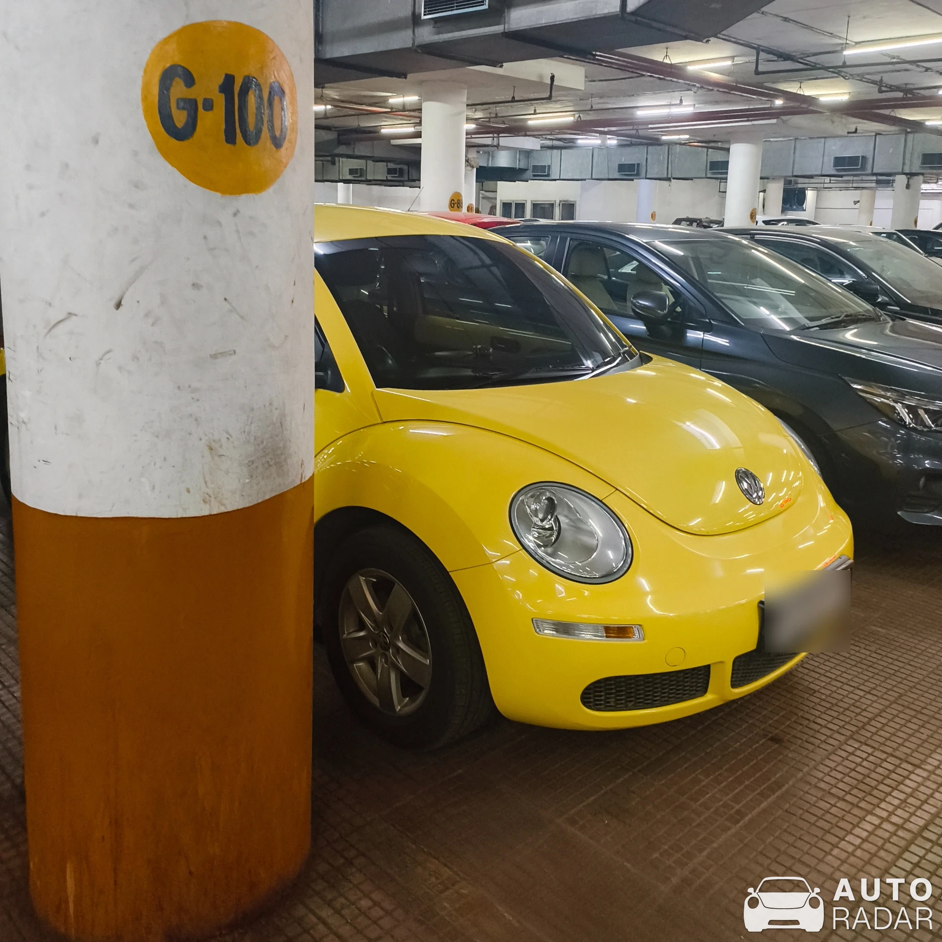 Volkswagen Beetle spotted in Kolkata