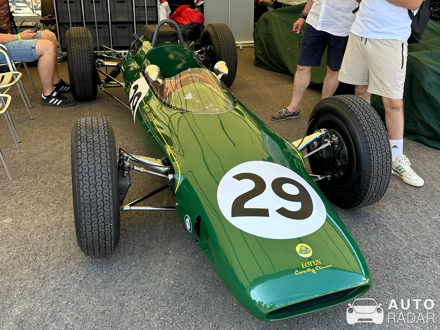 Lotus 27 spotted in Goodwood