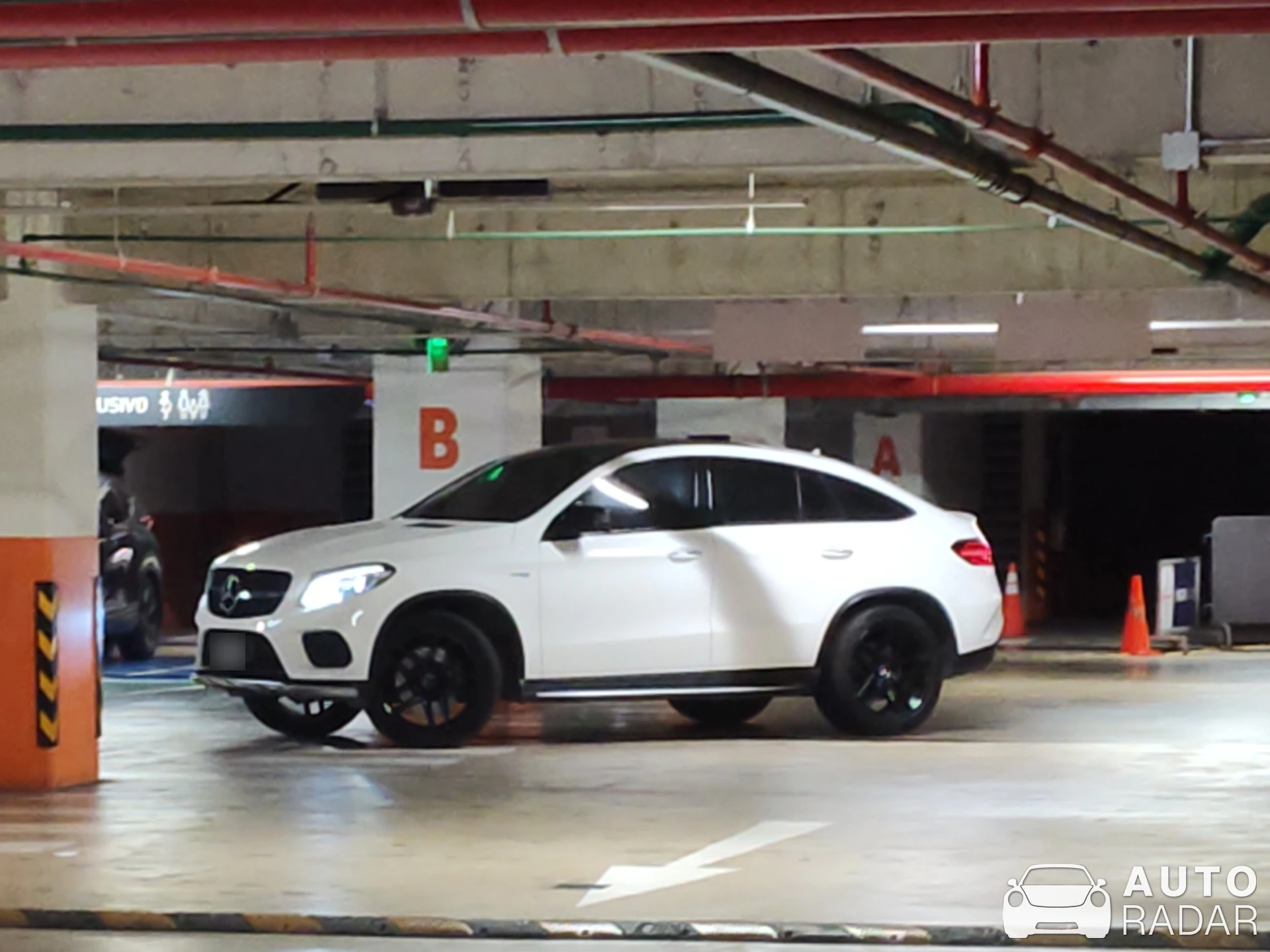 Mercedes-AMG GLE 63 Coupé C292 spotted in Lima, Peru