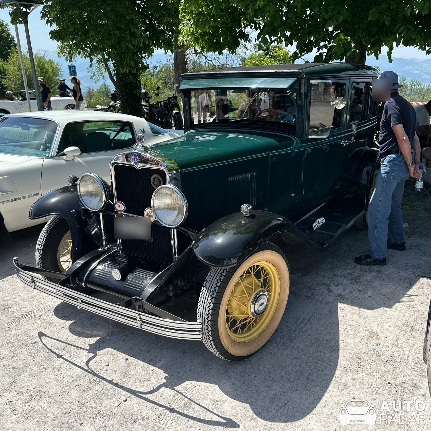 Chevrolet Series AC International spotted in Dürnten
