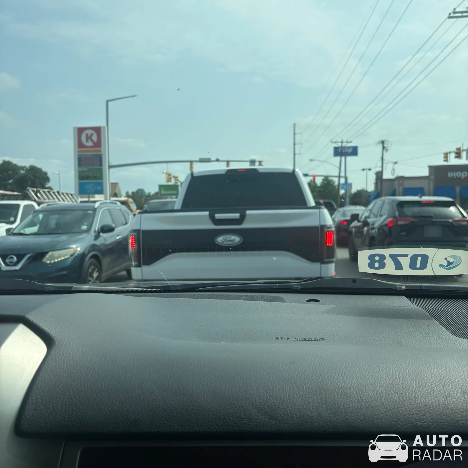 Ford F-150 Roush spotted in Baton Rouge