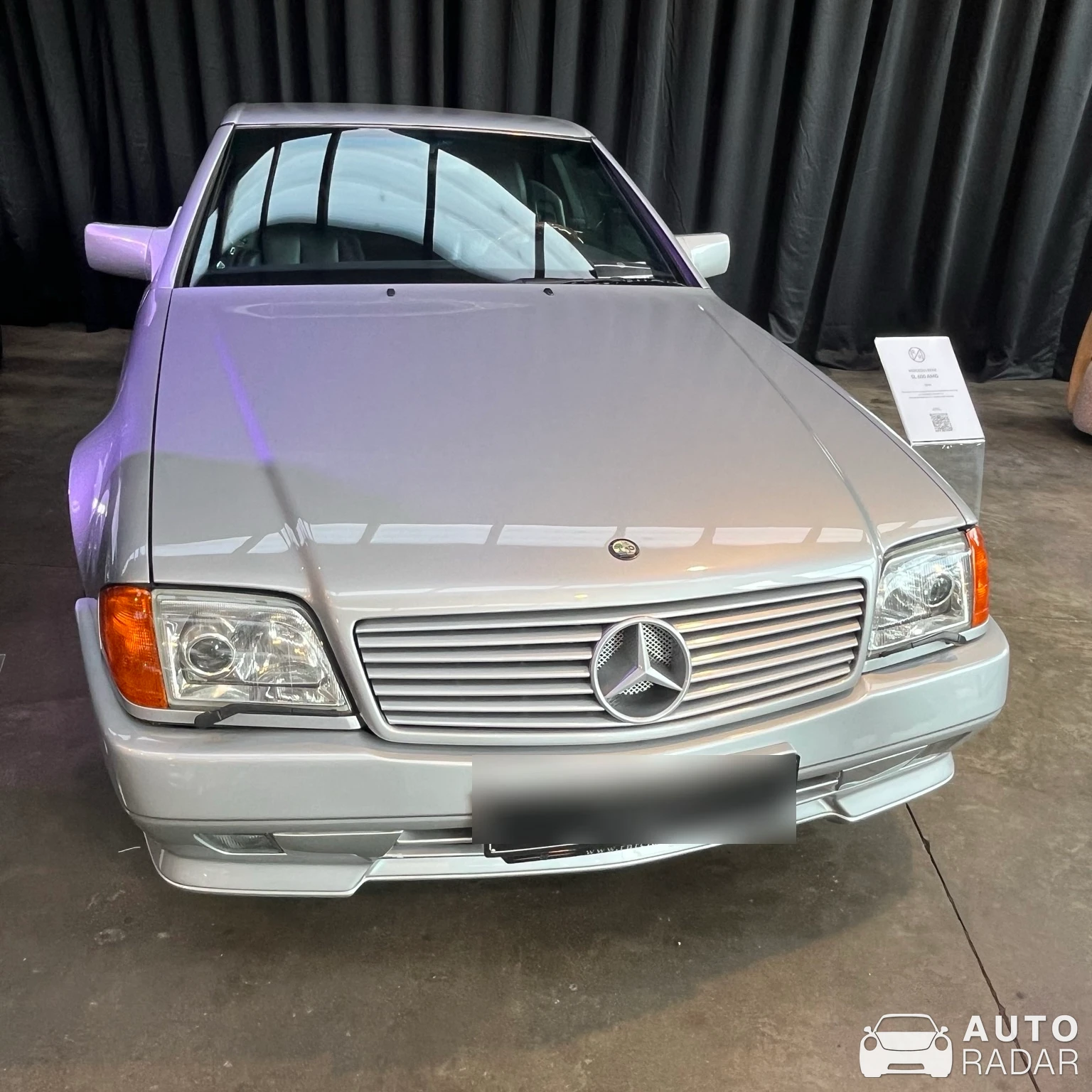 Mercedes-Benz SL 60 AMG R129 spotted in Jabbeke