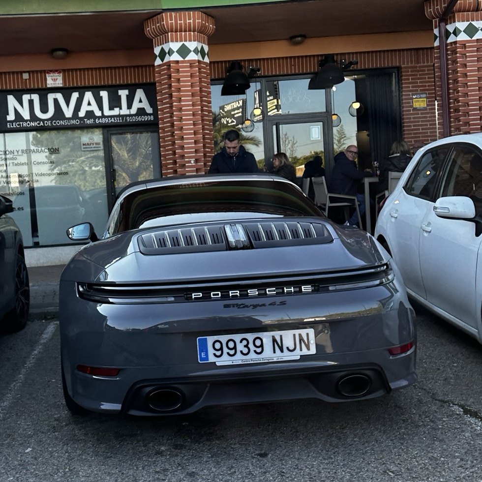 Porsche 992 Targa 4S MkII