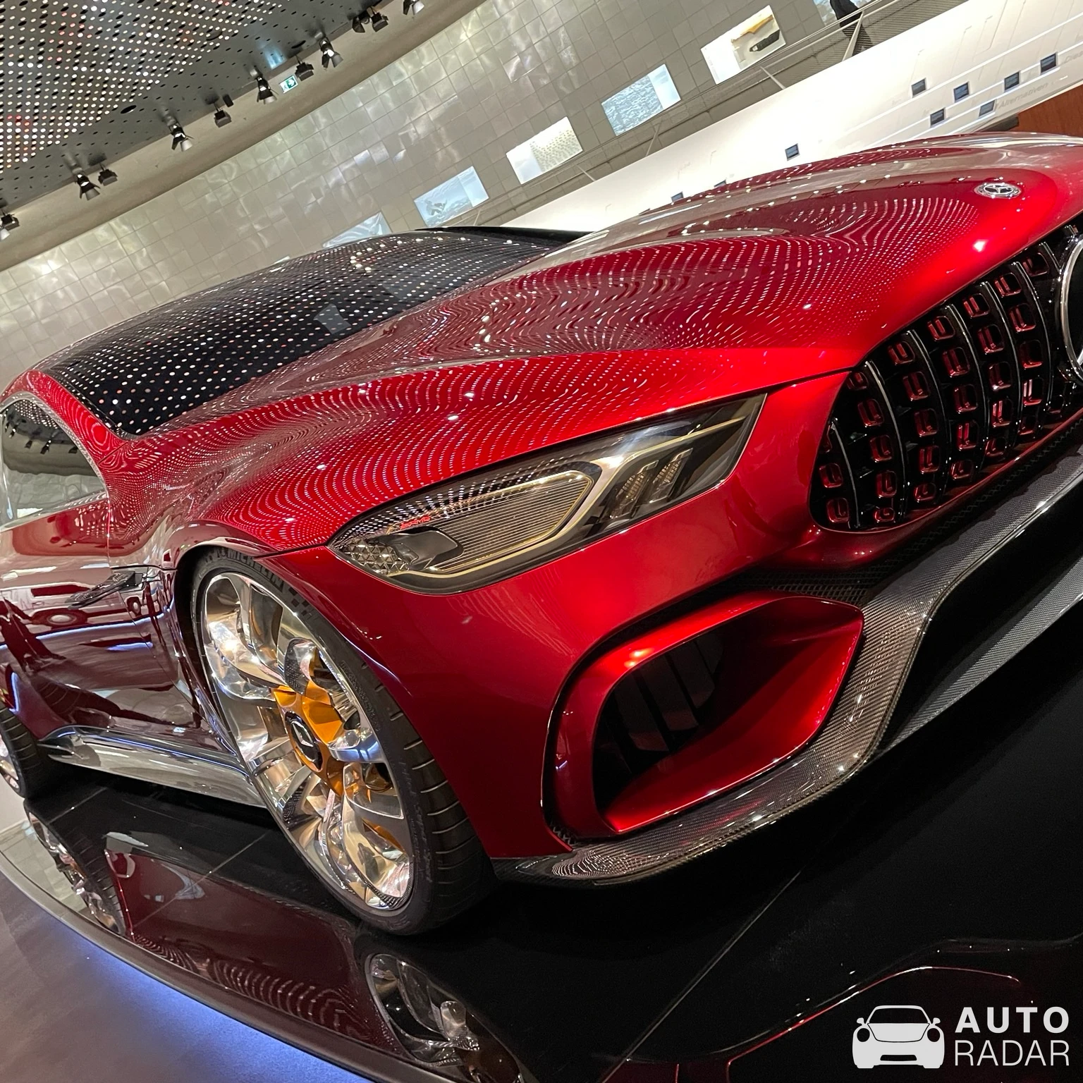 Mercedes-AMG GT Concept spotted in Strasbourg