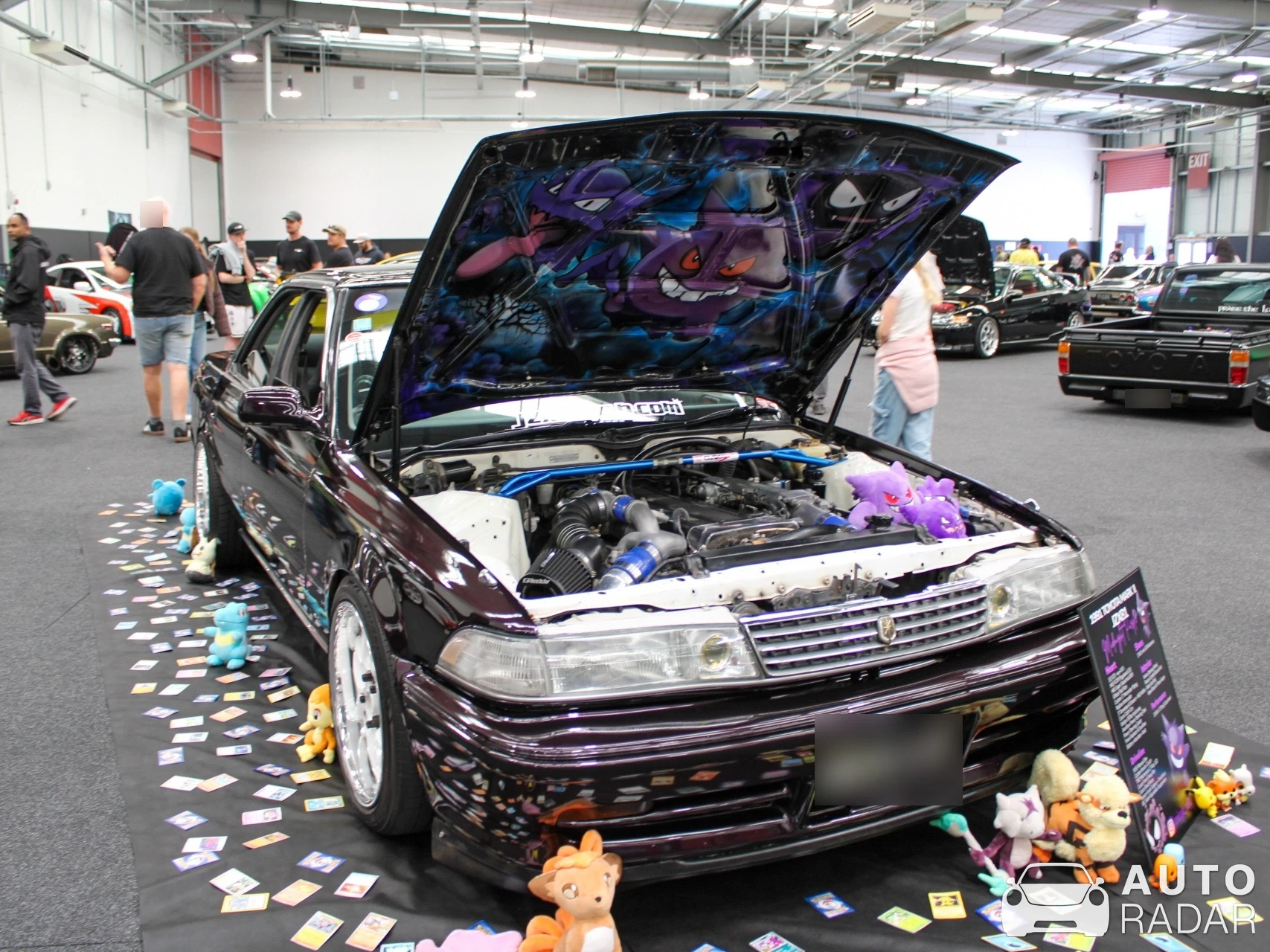 Toyota Soarer spotted