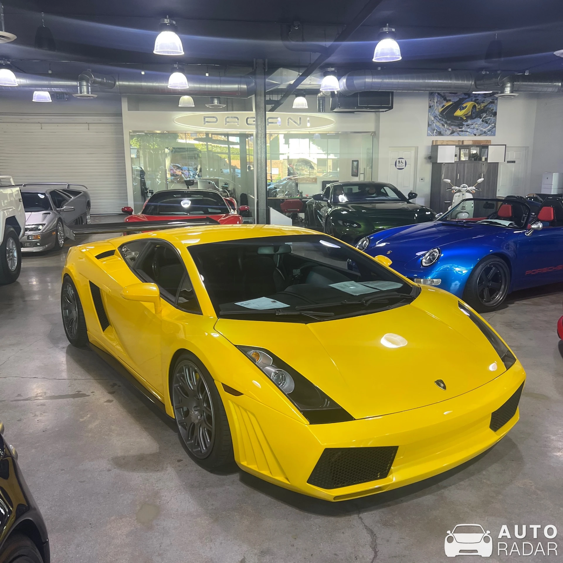 Lamborghini Gallardo LP560-4 spotted in Beverly Hills, United States