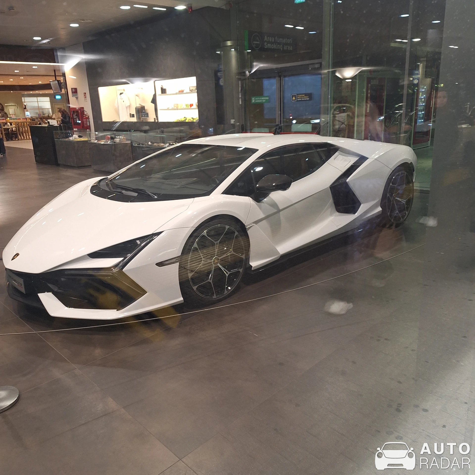 Lamborghini Revuelto spotted in Città Metropolitana di Bologna, Italy