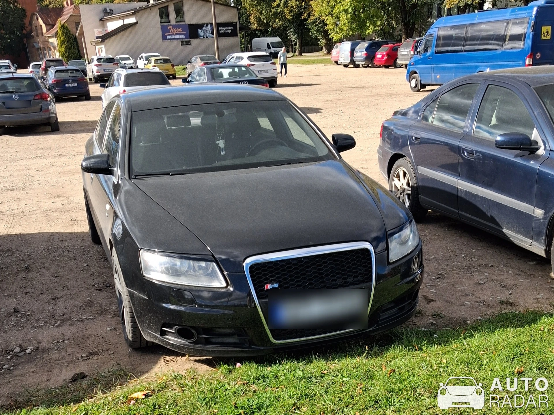 Audi S6 Sedan C6 spotted in Cēsis