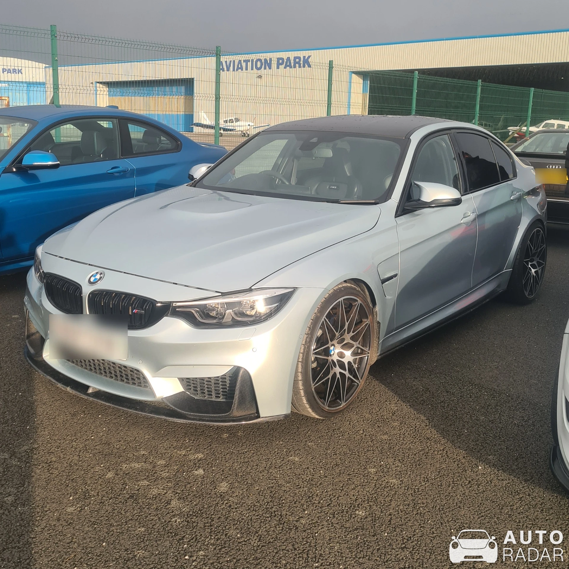 BMW M3 F80 Sedan spotted in Chester, United Kingdom