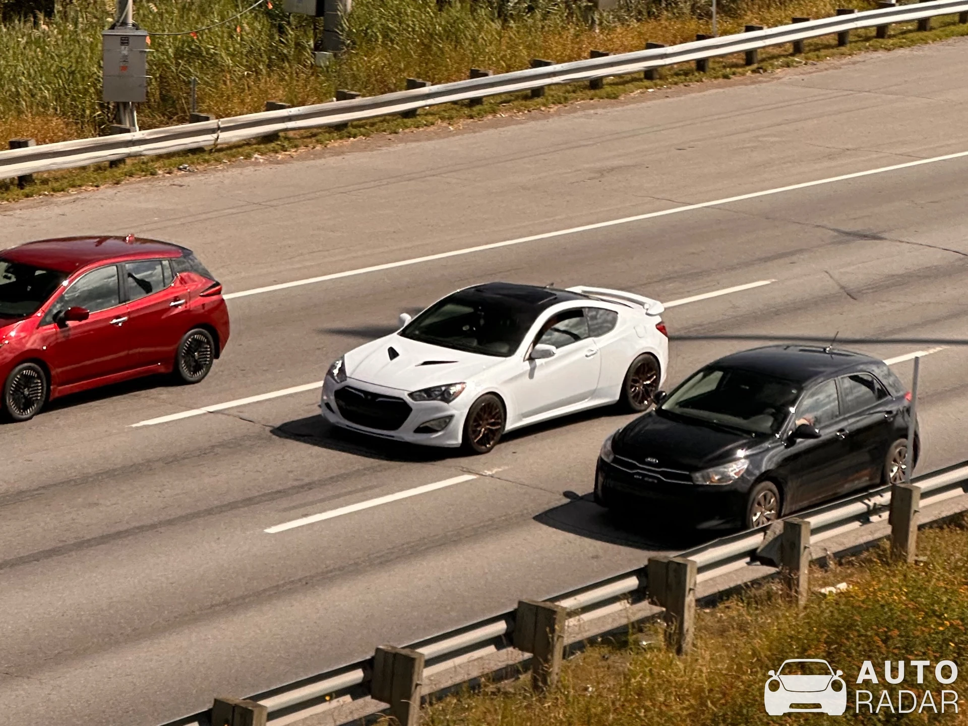 Hyundai Genesis Coupe 2.0T spotted in Terrebonne
