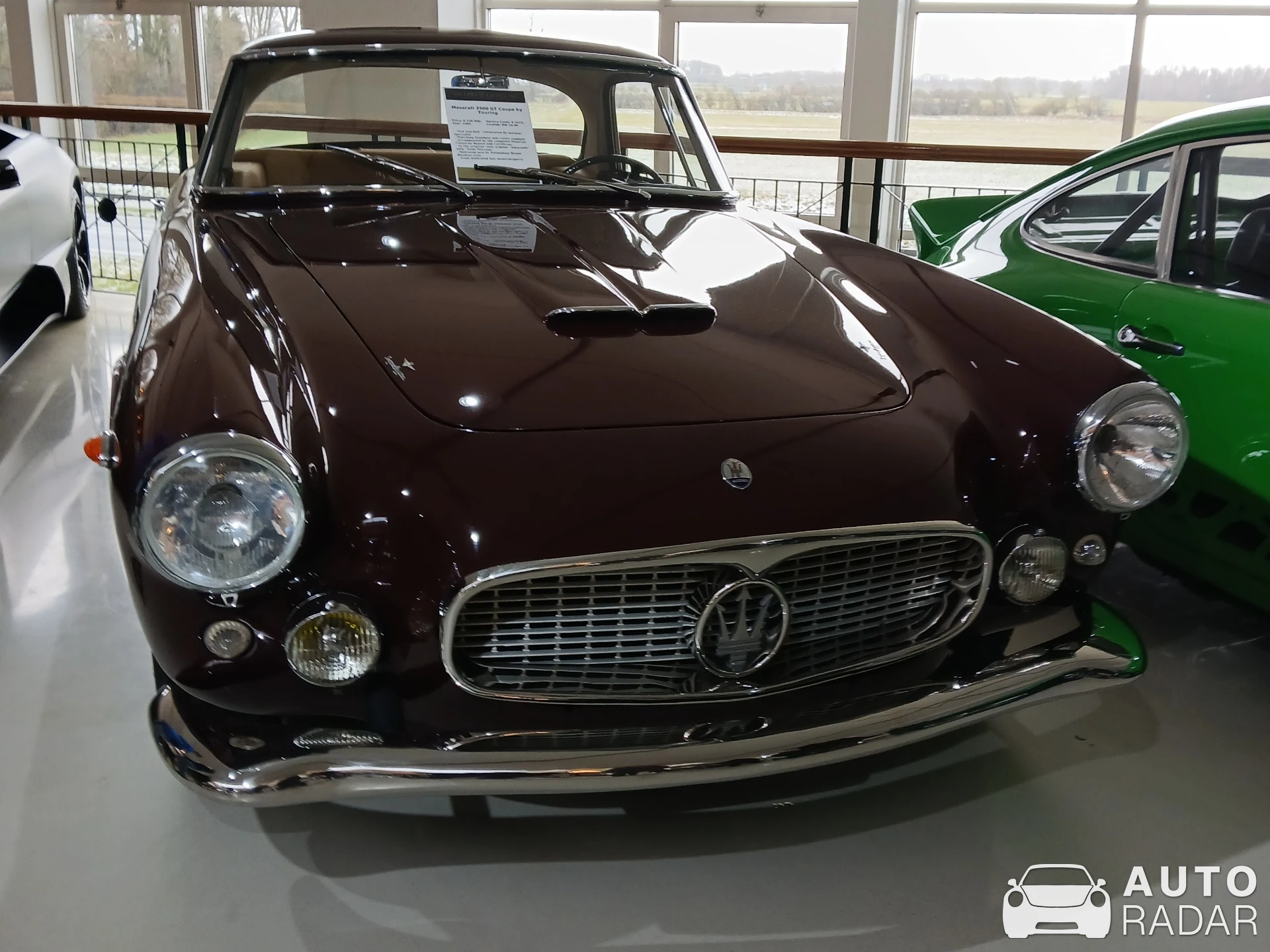 Maserati 3500GT spotted in Brummen, Netherlands