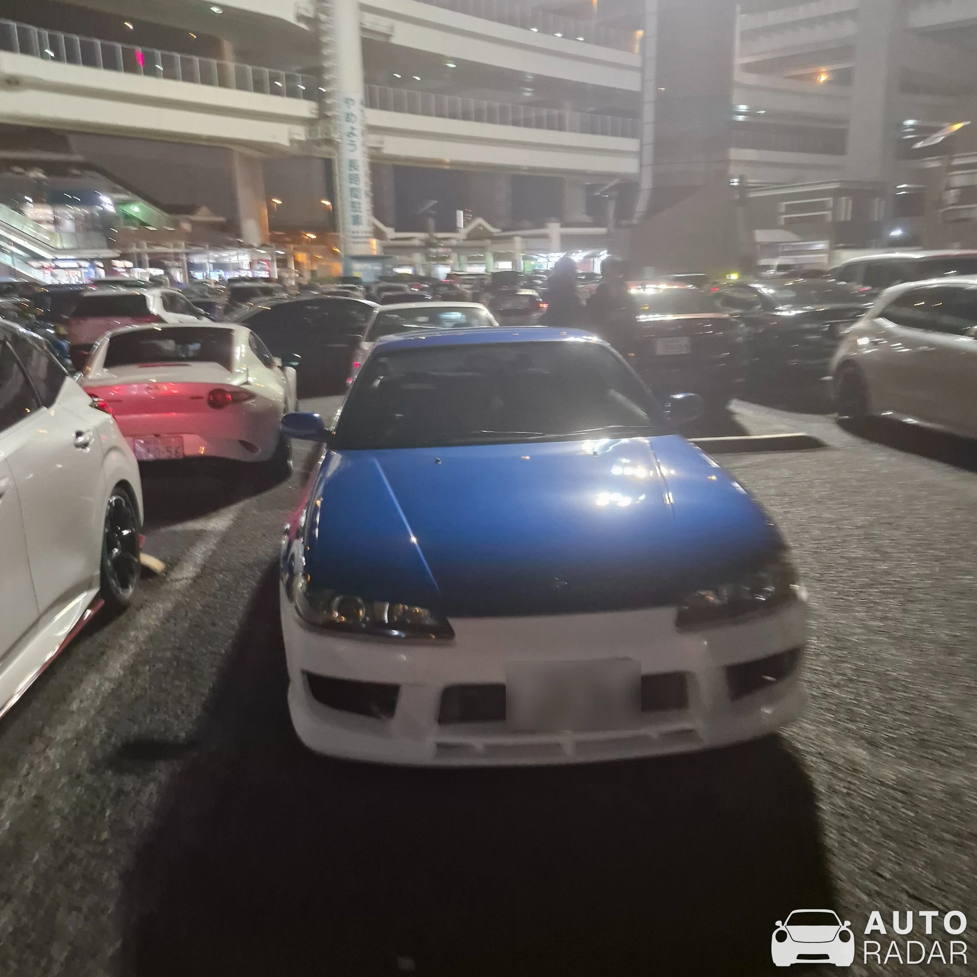 Nissan Silvia S15 spotted in Suginami City, Japan