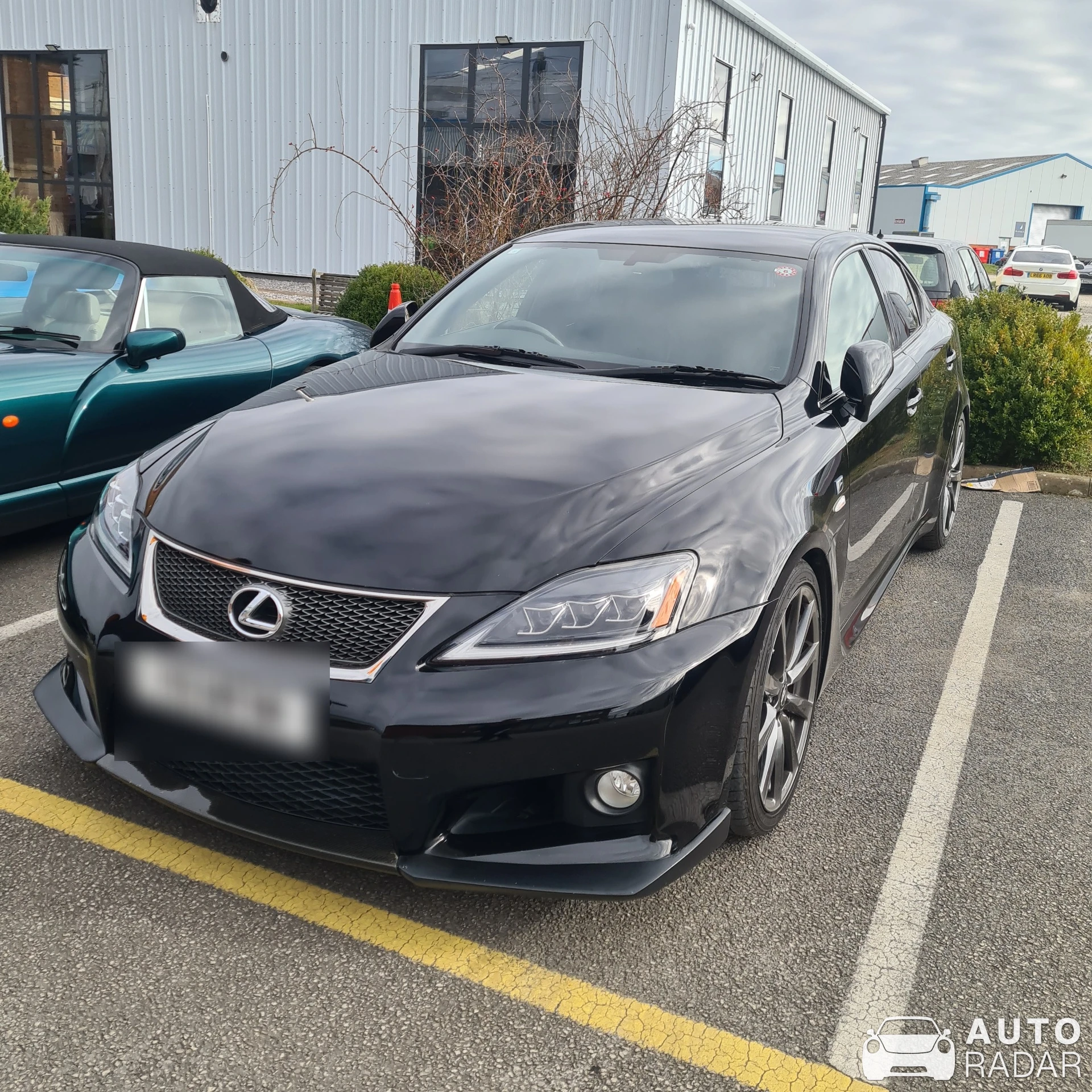 Lexus IS 500 F SPORT Performance First Edition spotted in Broughton