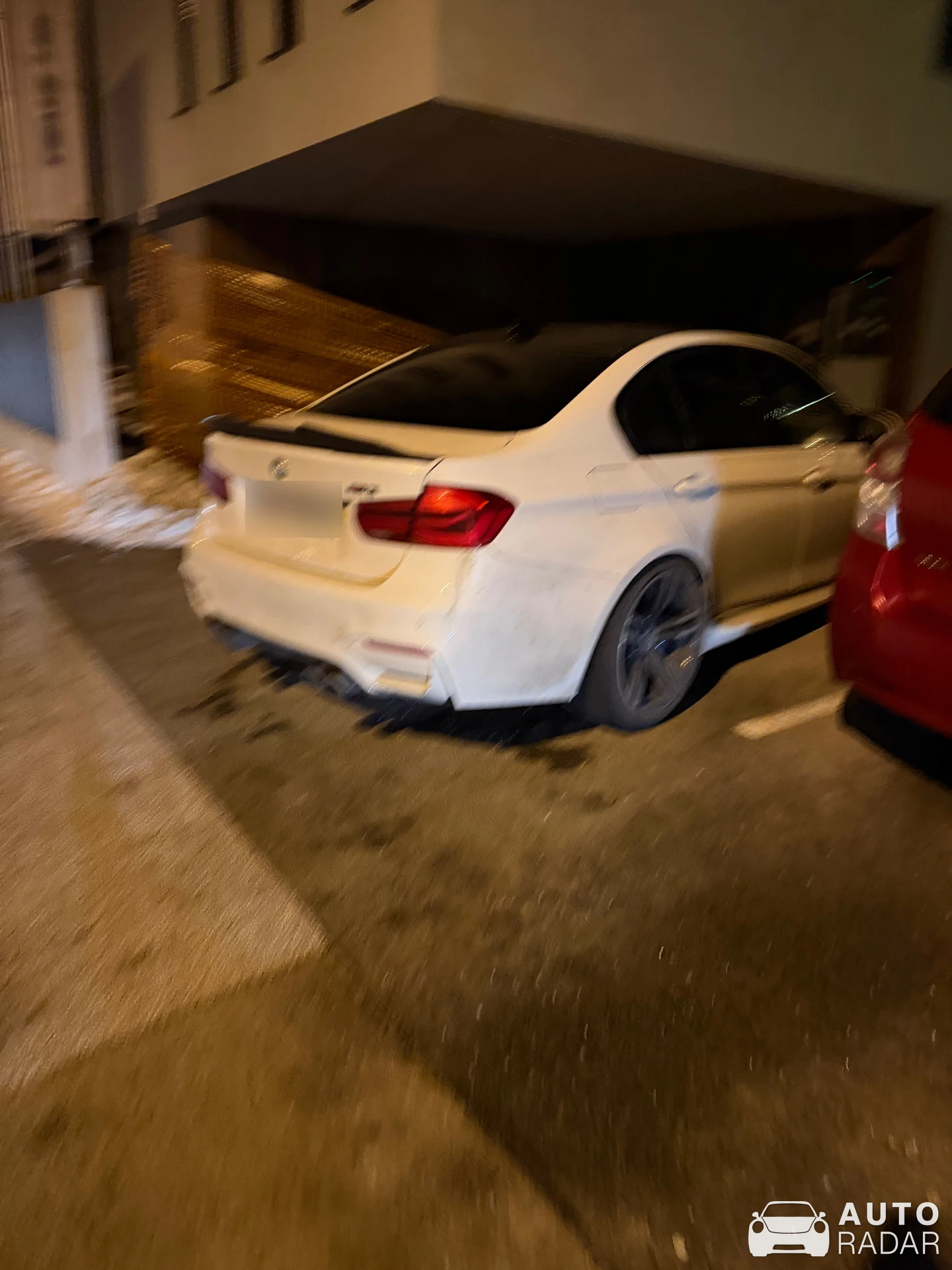 BMW M3 F80 Sedan spotted in Ljubljana, Slovenia