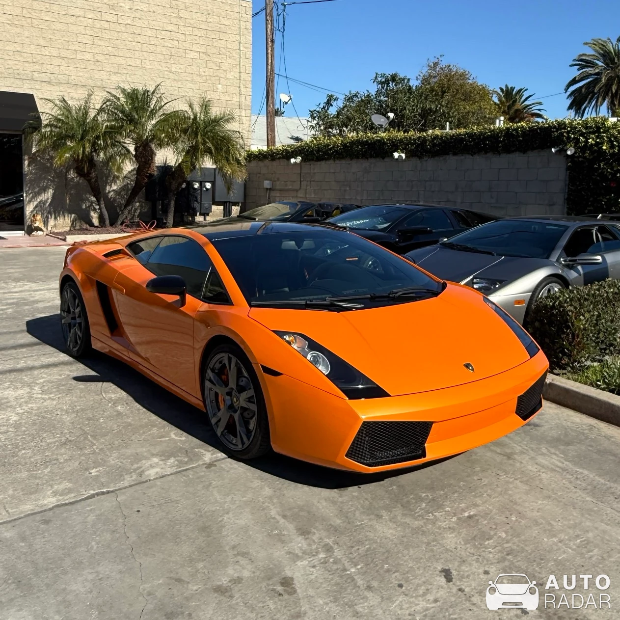 Lamborghini Gallardo SE spotted in Costa Mesa