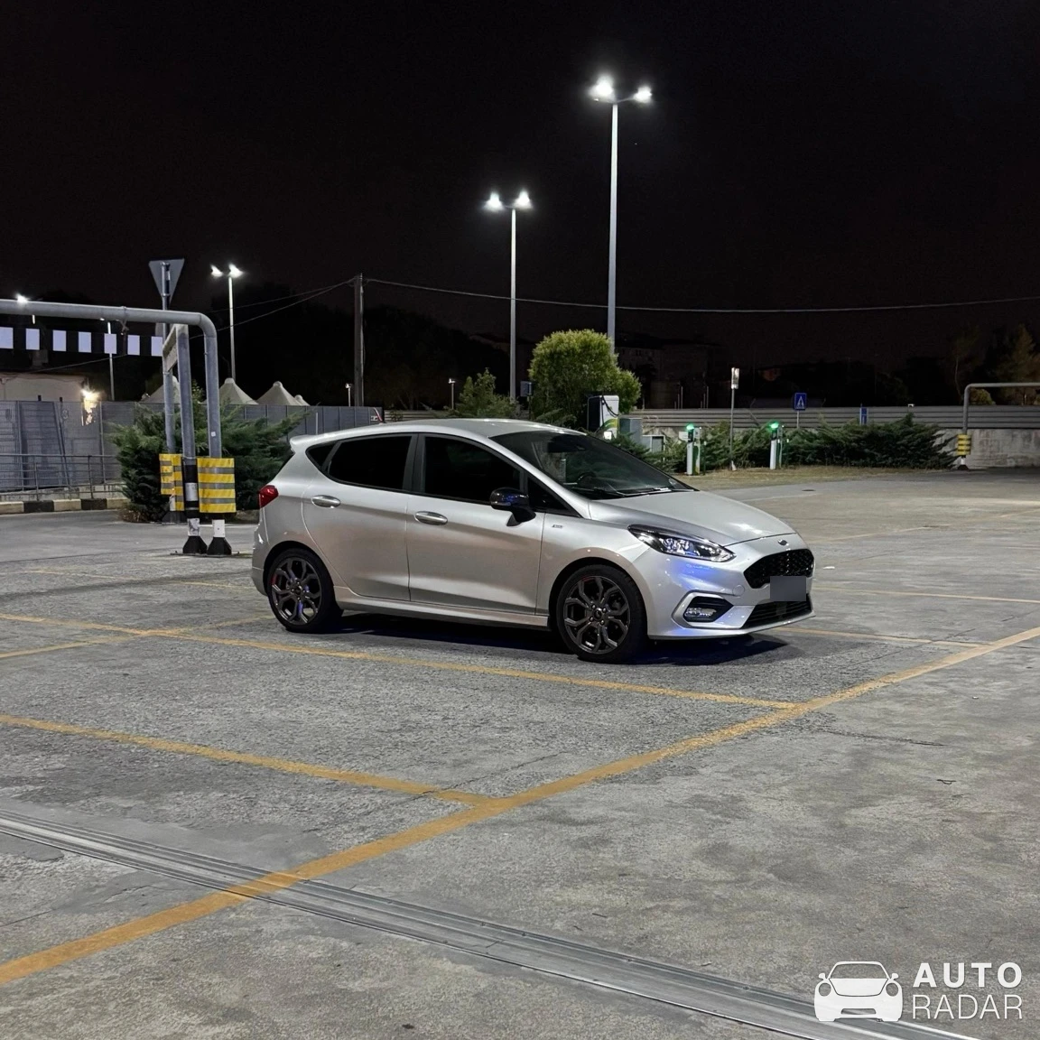Ford Fiesta ST-Line spotted in San Giuliano Terme