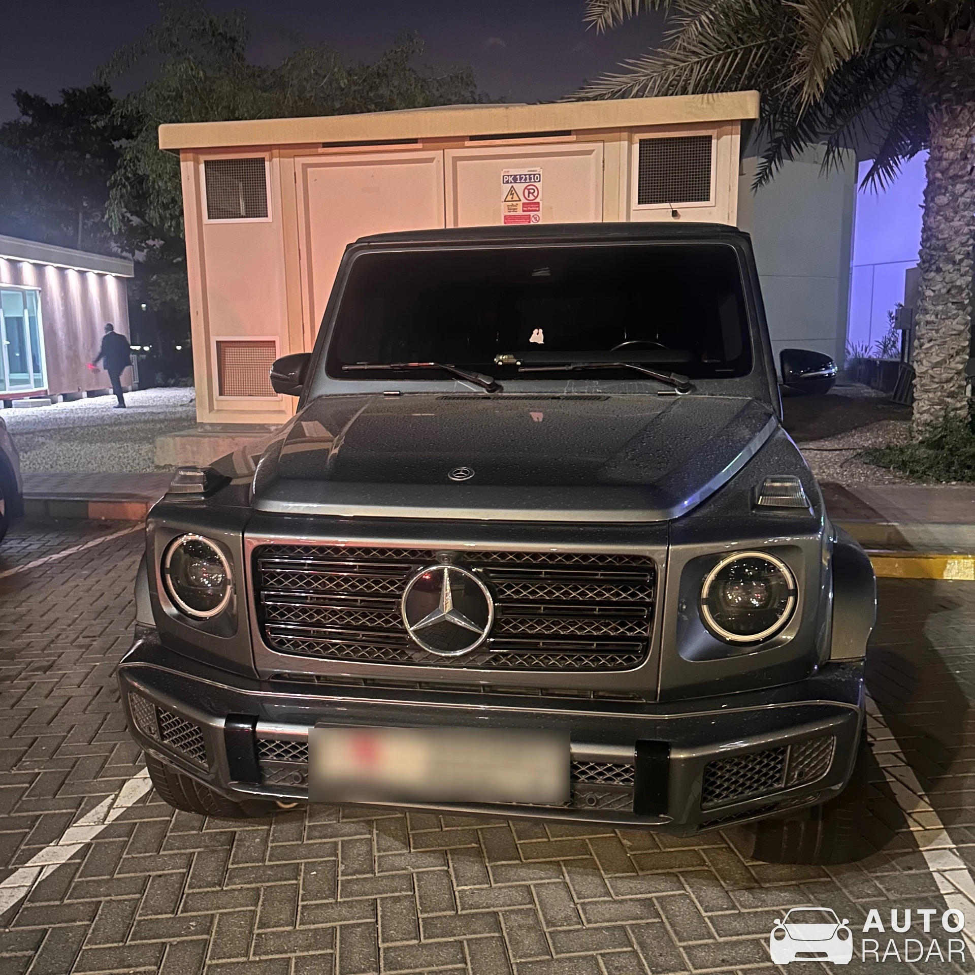 Mercedes-Benz G 500 spotted in Dubai, United Arab Emirates