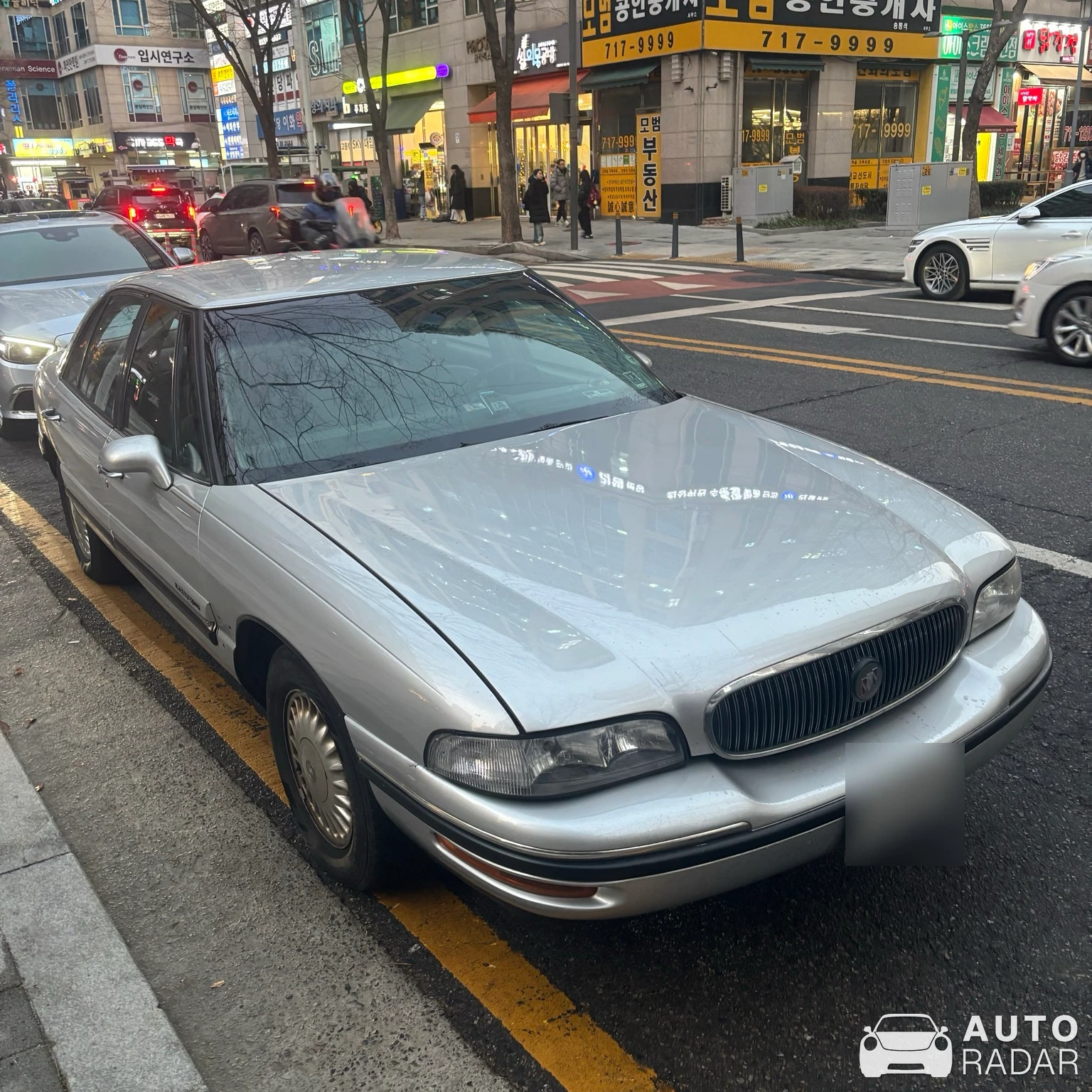 Buick Century spotted in 성남시, 대한민국