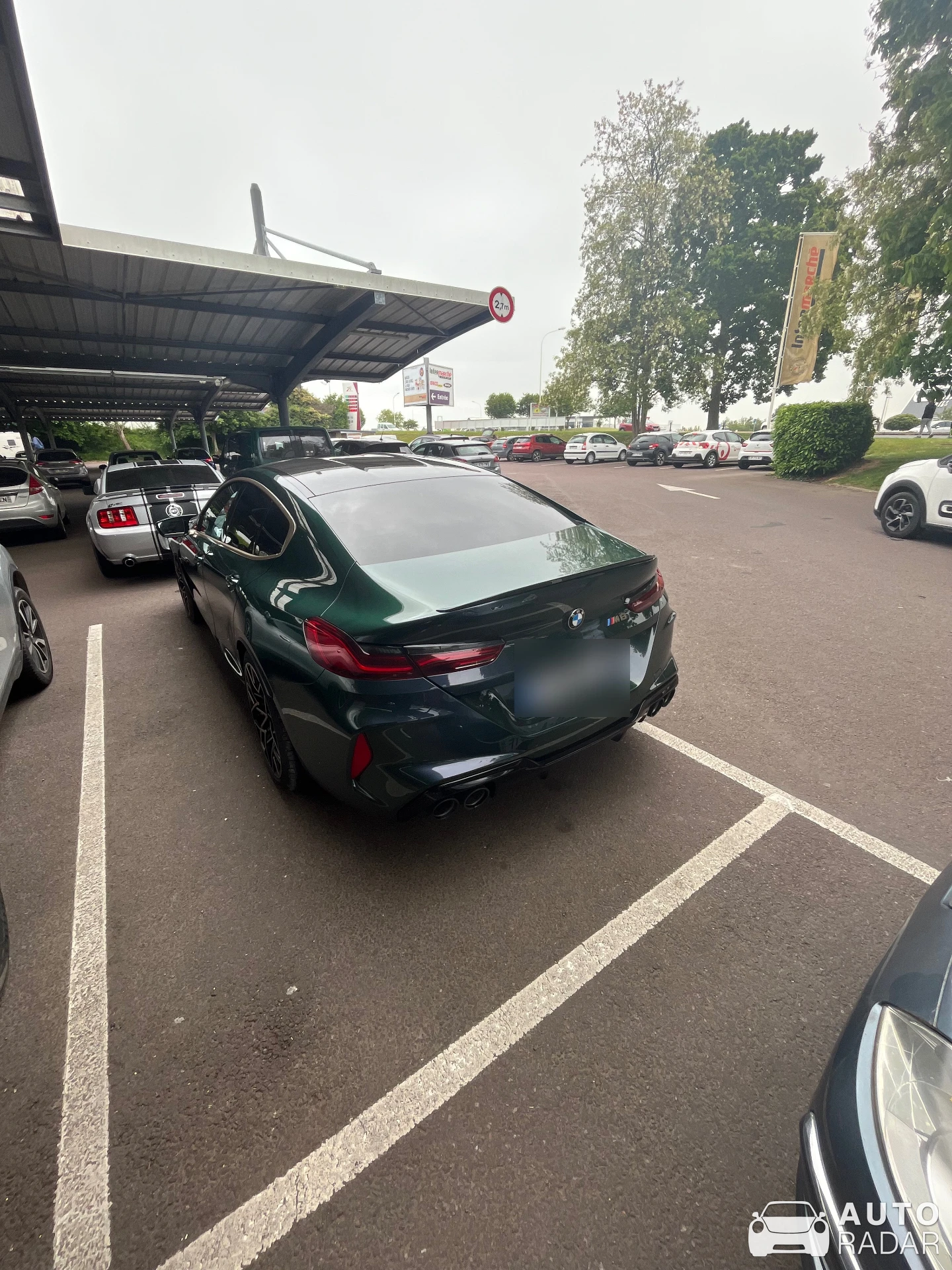 BMW M8 F93 Gran Coupé spotted in Saint-Lô, France