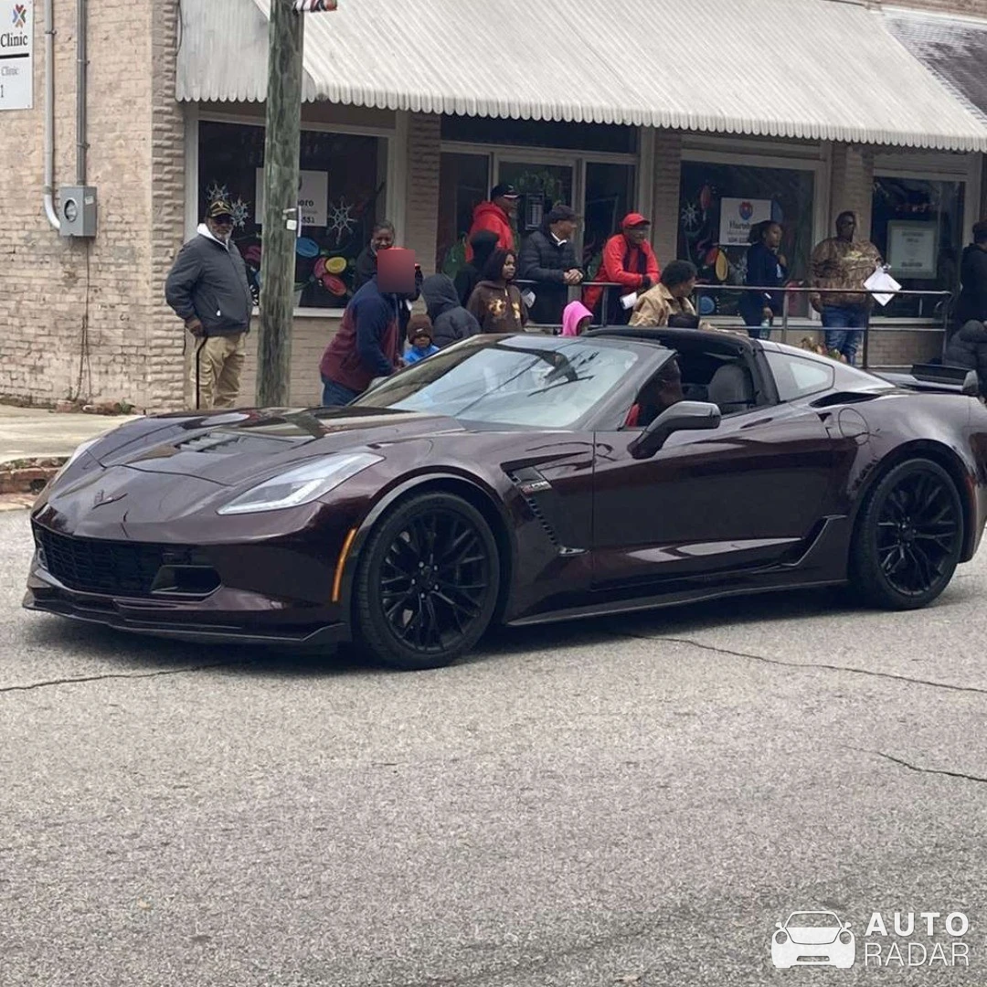 Chevrolet Corvette C7 Z06 spotted in Columbus, United States