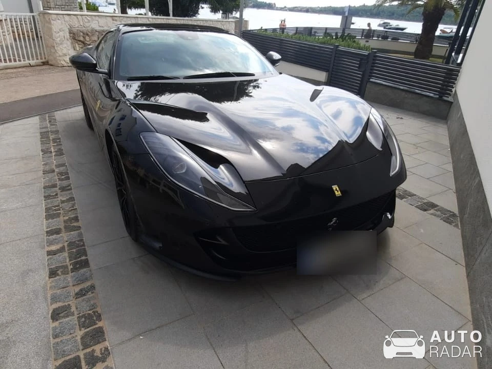 Ferrari 812 Superfast spotted in Vodice