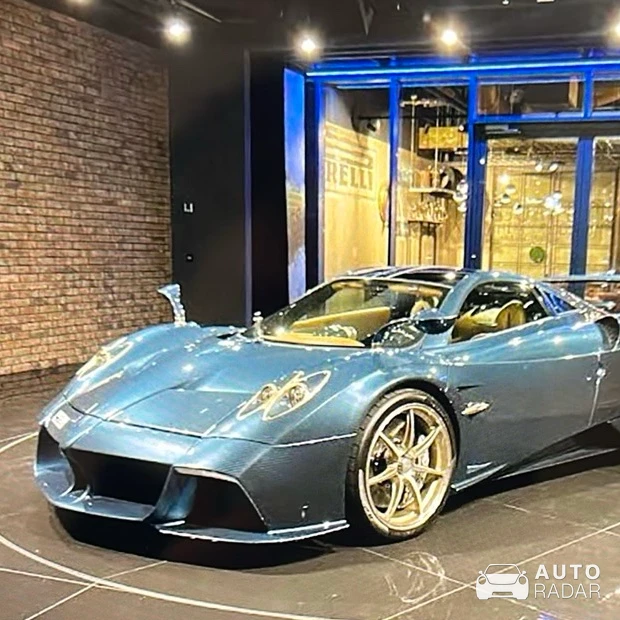 Pagani Huayra BC spotted in München, Deutschland