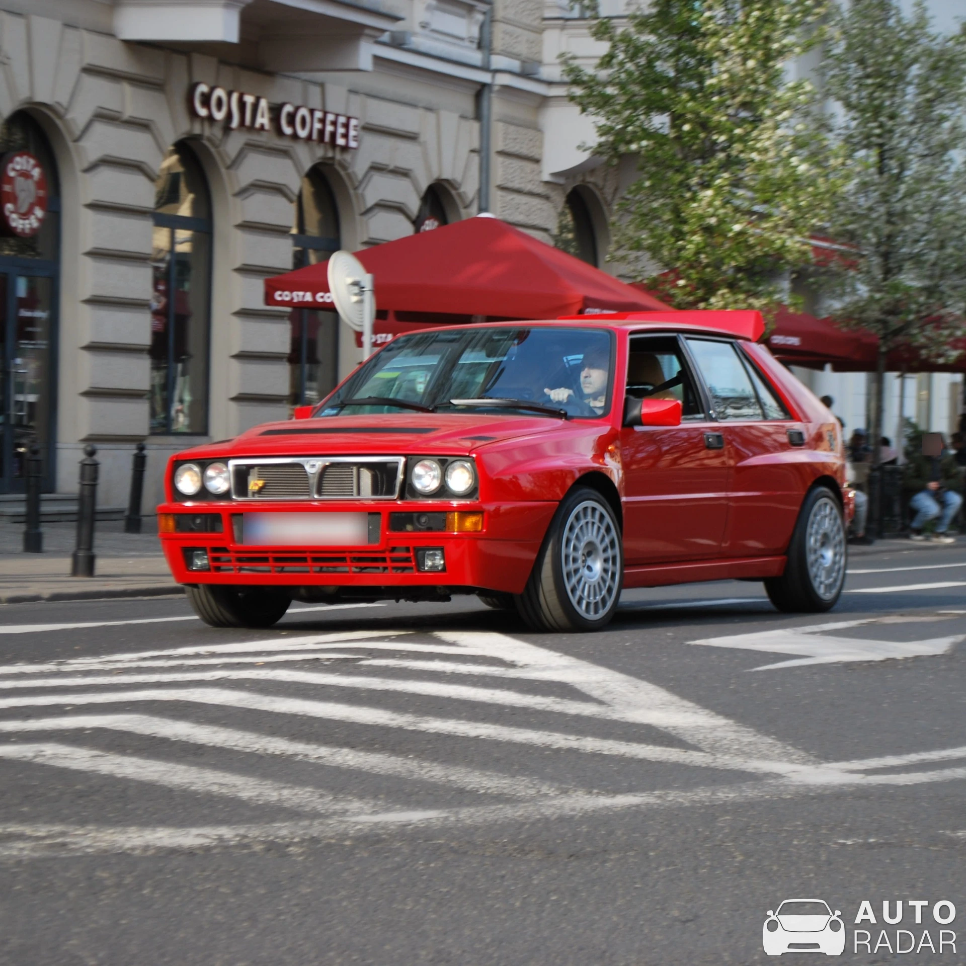 Lancia Delta HF Integrale spotted in Warszawa, Poland